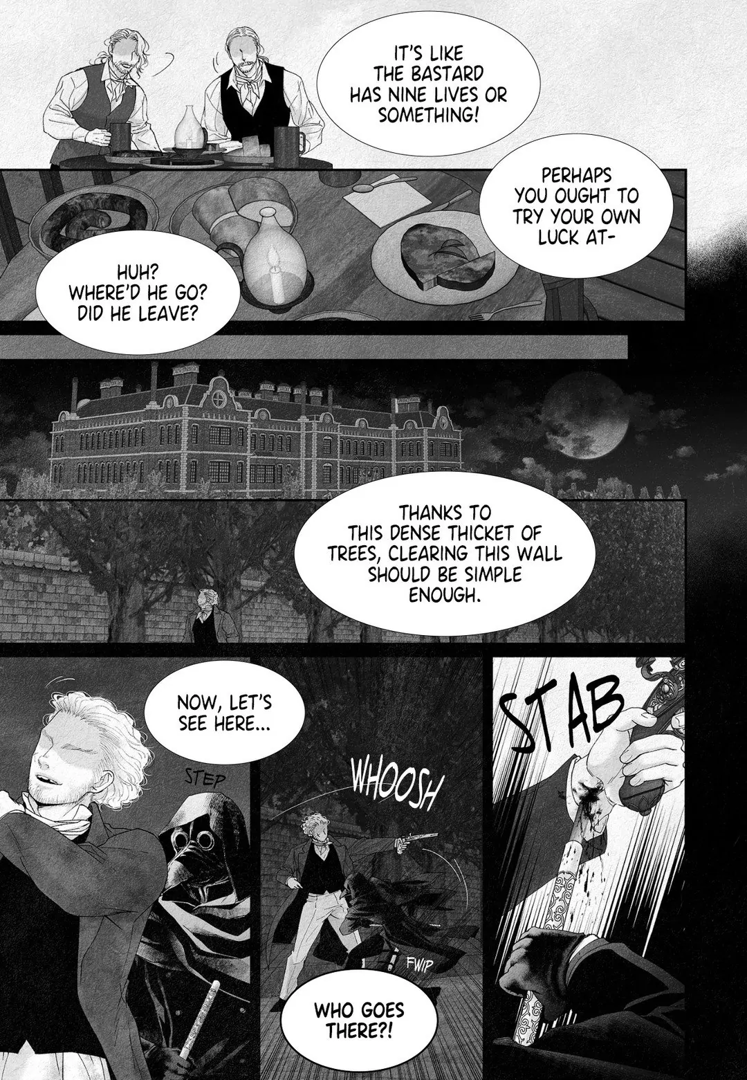 An Abyss: Poem of Chaff - Chapter 8 manhwa