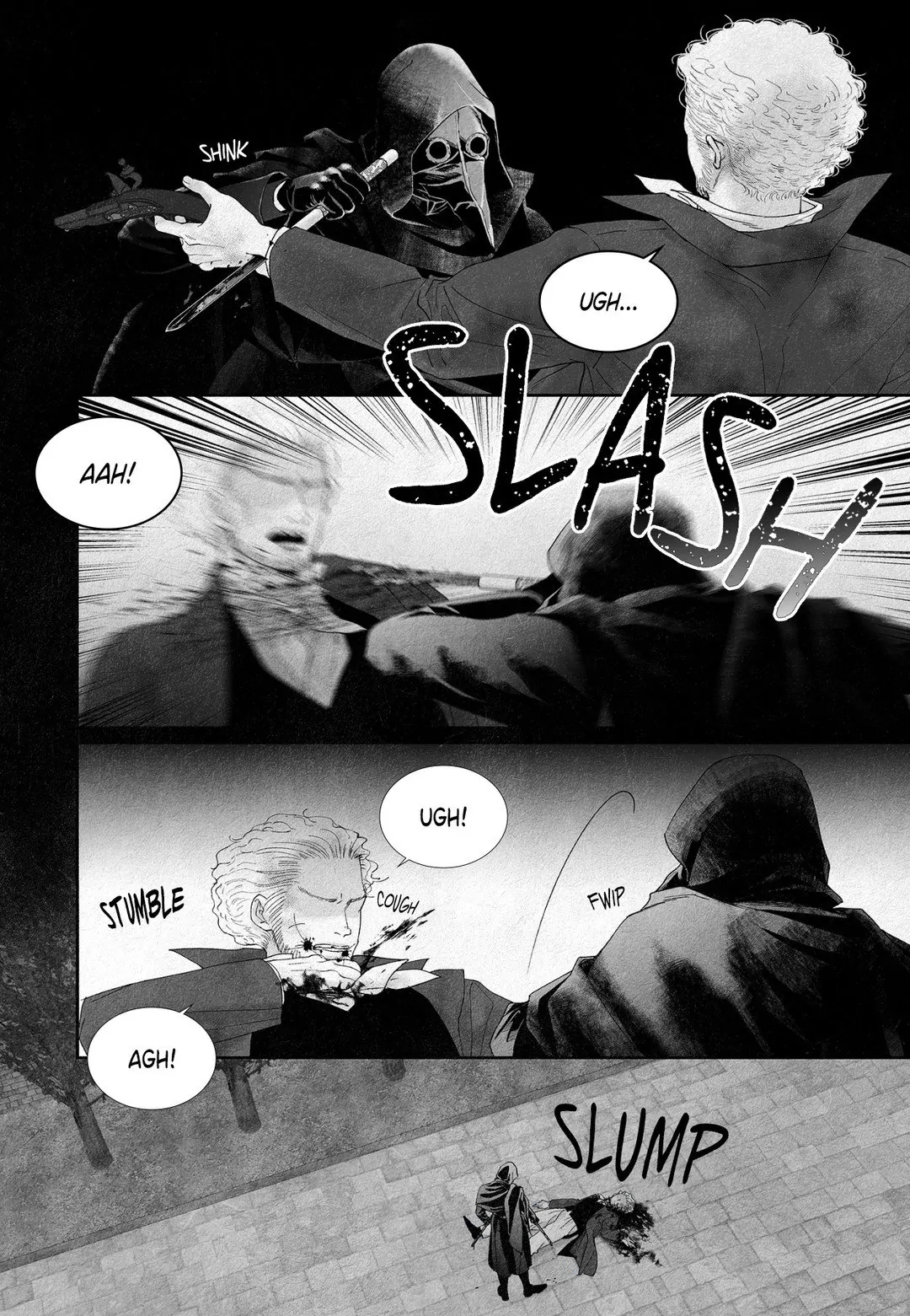 An Abyss: Poem of Chaff - Chapter 8 manhwa