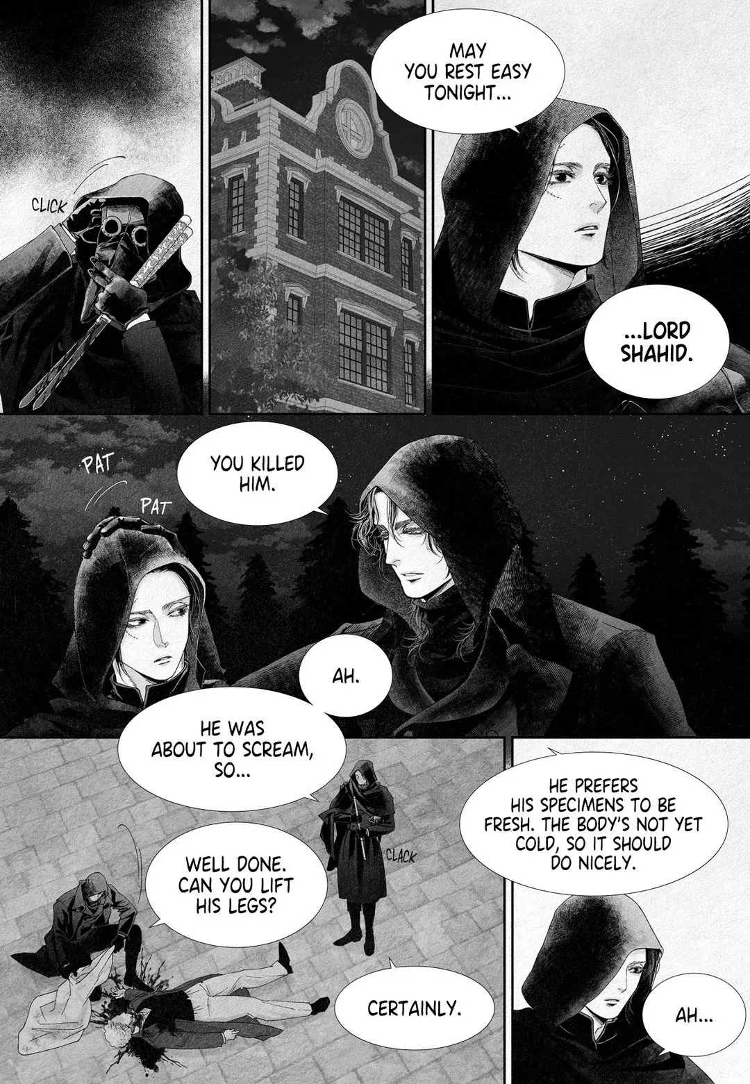 An Abyss: Poem of Chaff - Chapter 8 manhwa