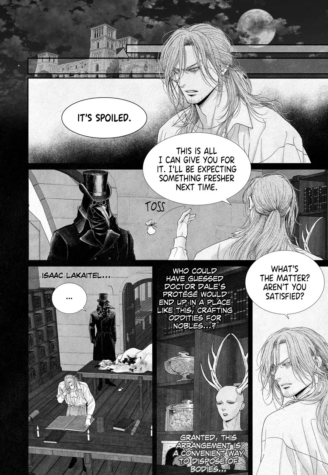 An Abyss: Poem of Chaff - Chapter 8 manhwa