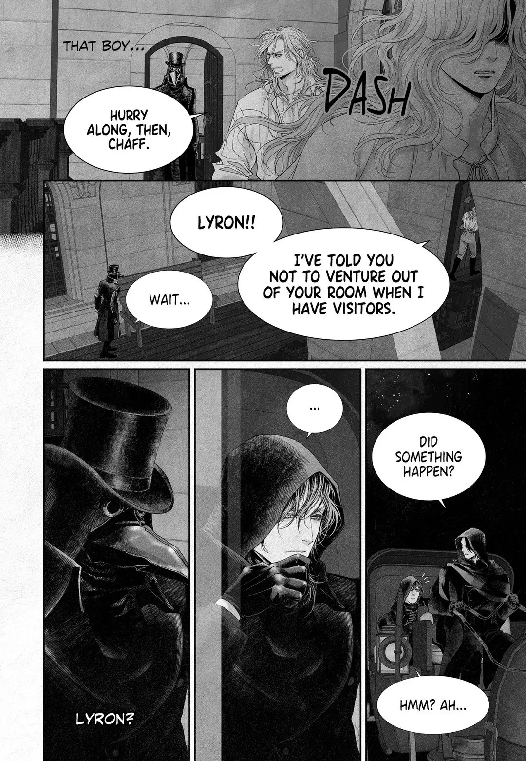 An Abyss: Poem of Chaff - Chapter 8 manhwa