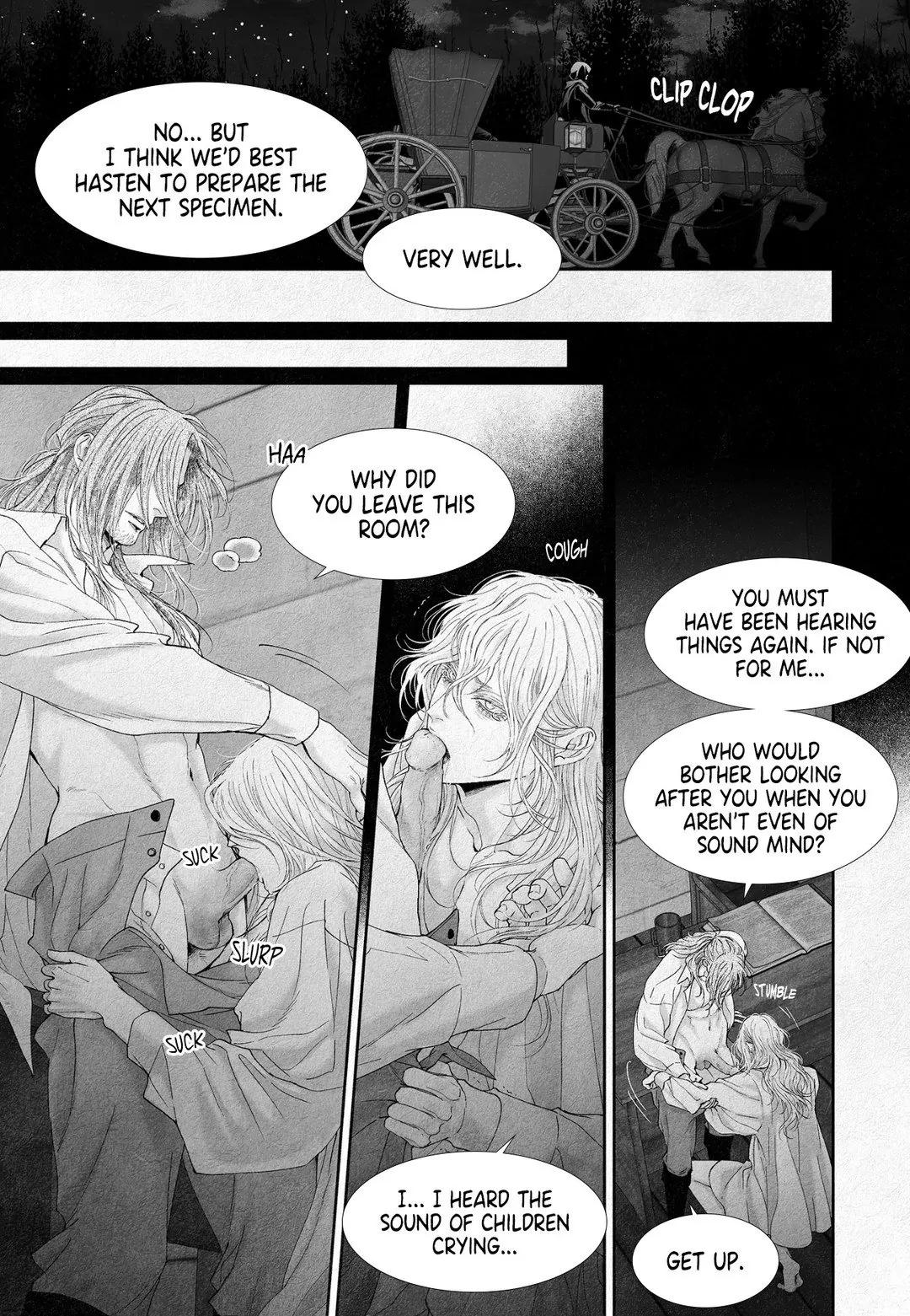An Abyss: Poem of Chaff - Chapter 8 manhwa