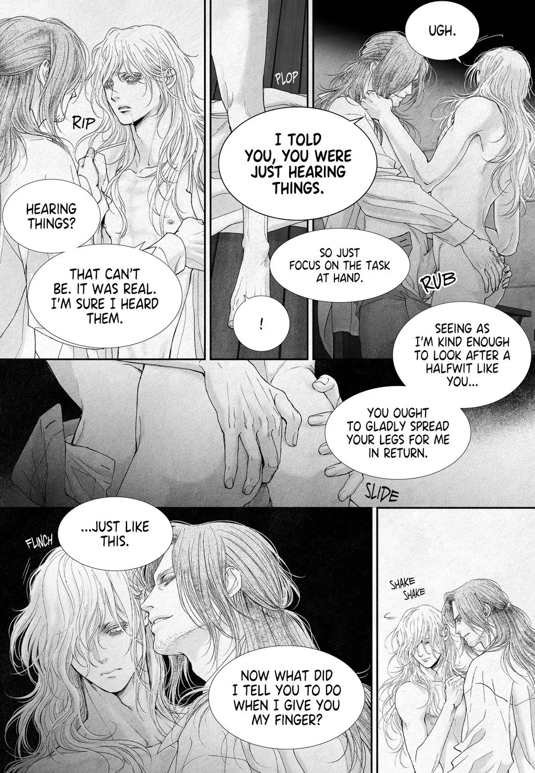 An Abyss: Poem of Chaff - Chapter 8 manhwa