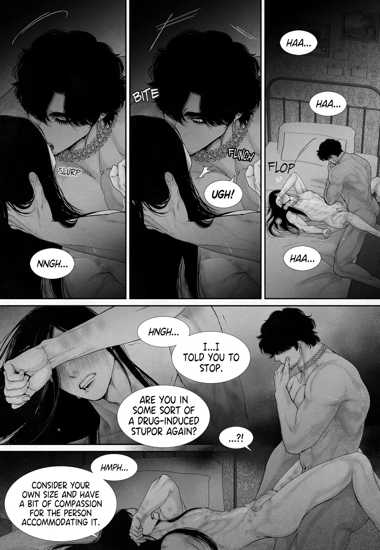 An Abyss: Poem of Chaff - Chapter 80 manhwa