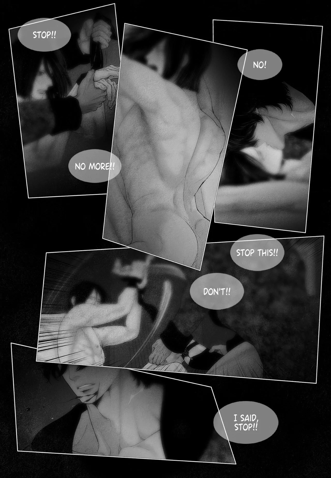 An Abyss: Poem of Chaff - Chapter 80 manhwa
