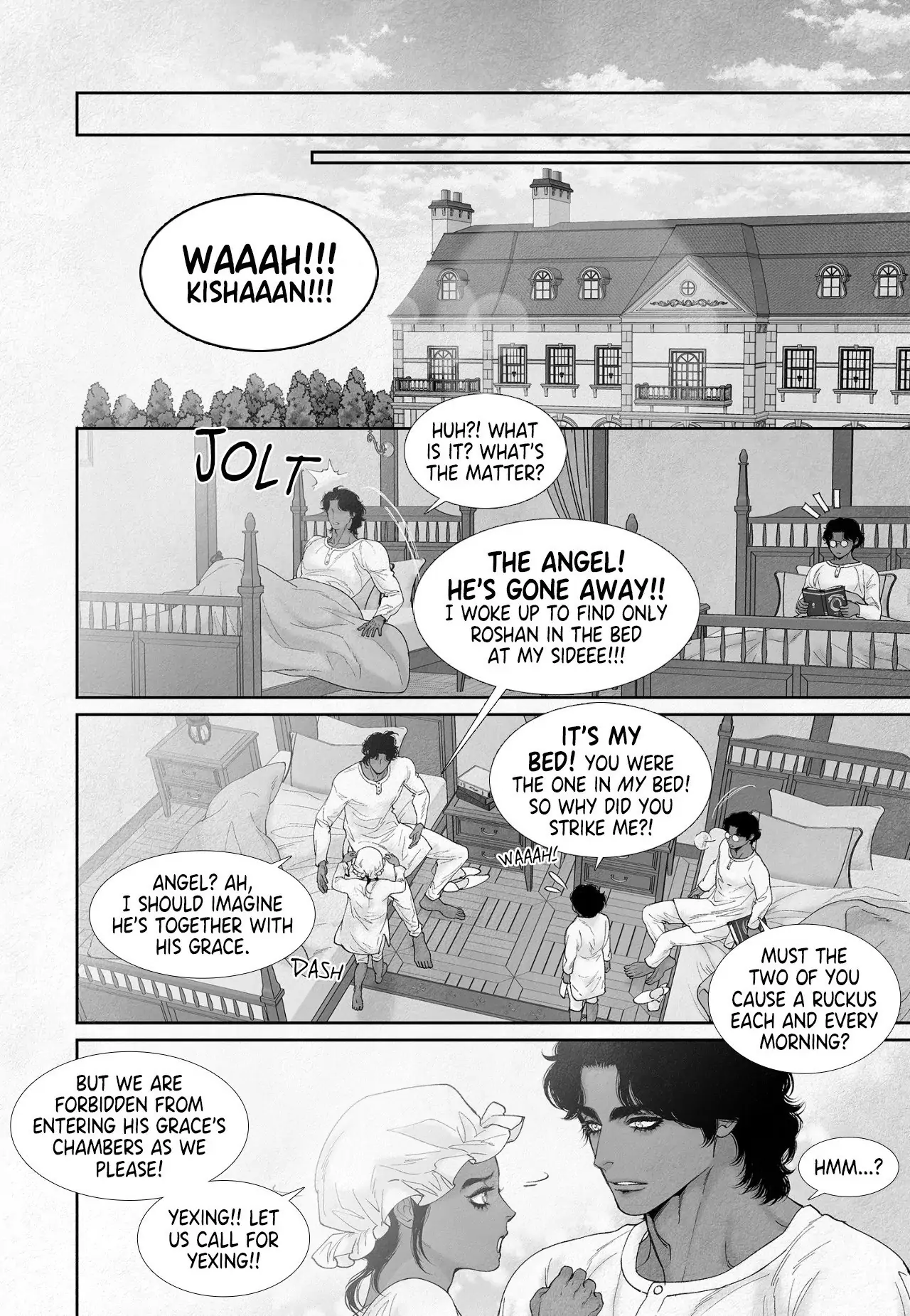 An Abyss: Poem of Chaff - Chapter 80 manhwa