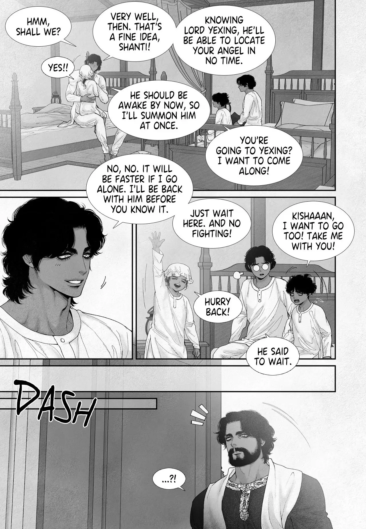 An Abyss: Poem of Chaff - Chapter 81 manhwa