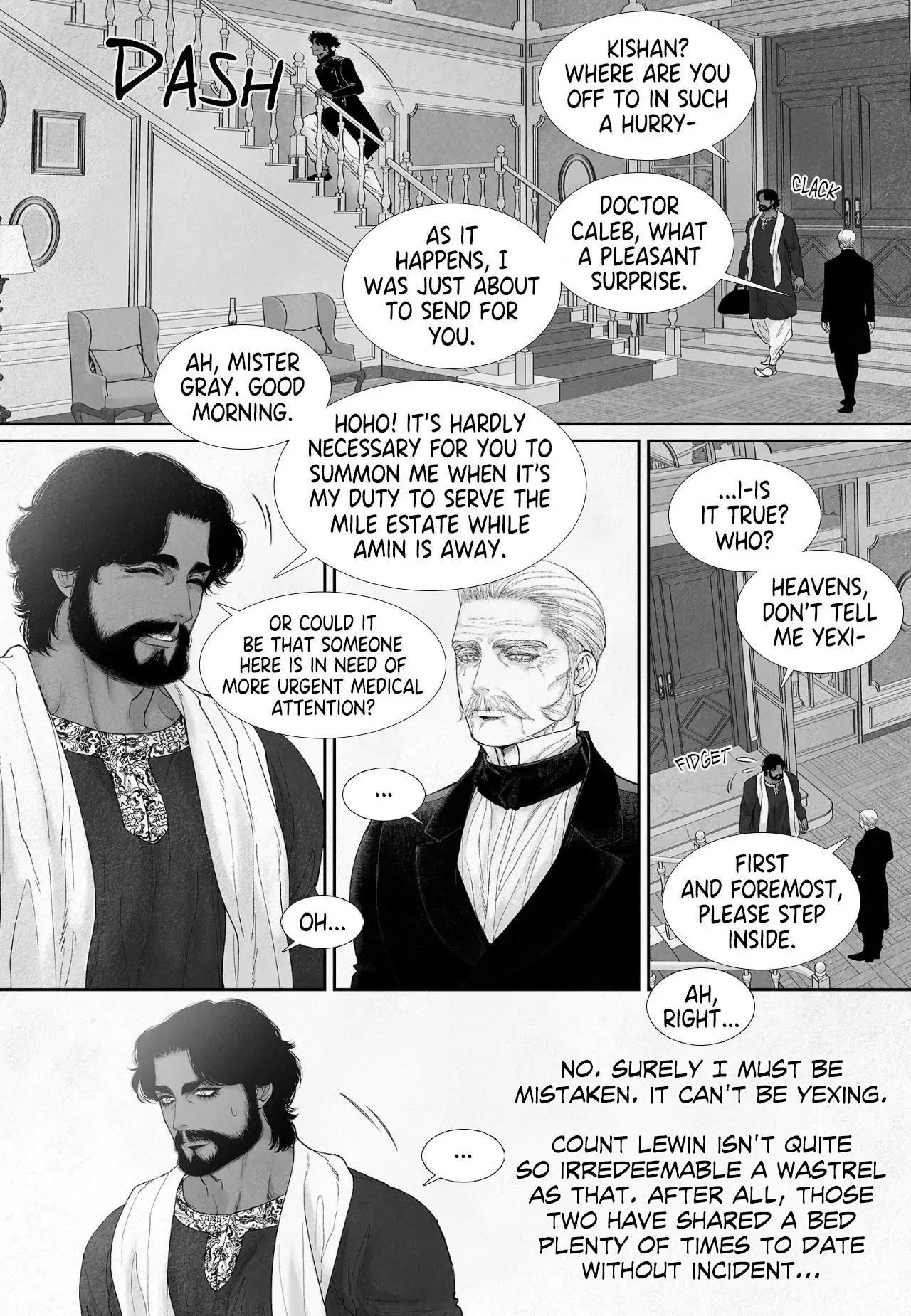 An Abyss: Poem of Chaff - Chapter 81 manhwa