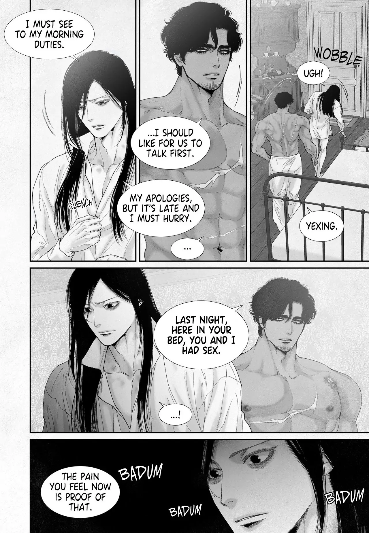 An Abyss: Poem of Chaff - Chapter 81 manhwa
