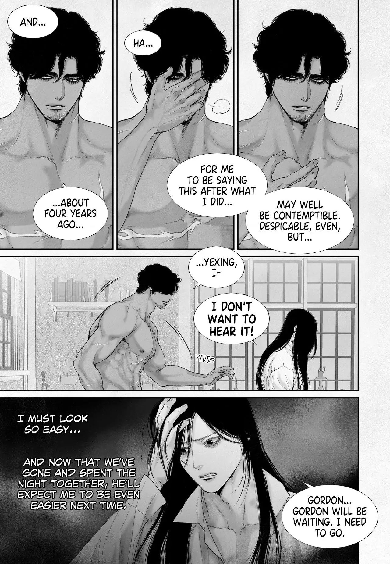 An Abyss: Poem of Chaff - Chapter 81 manhwa