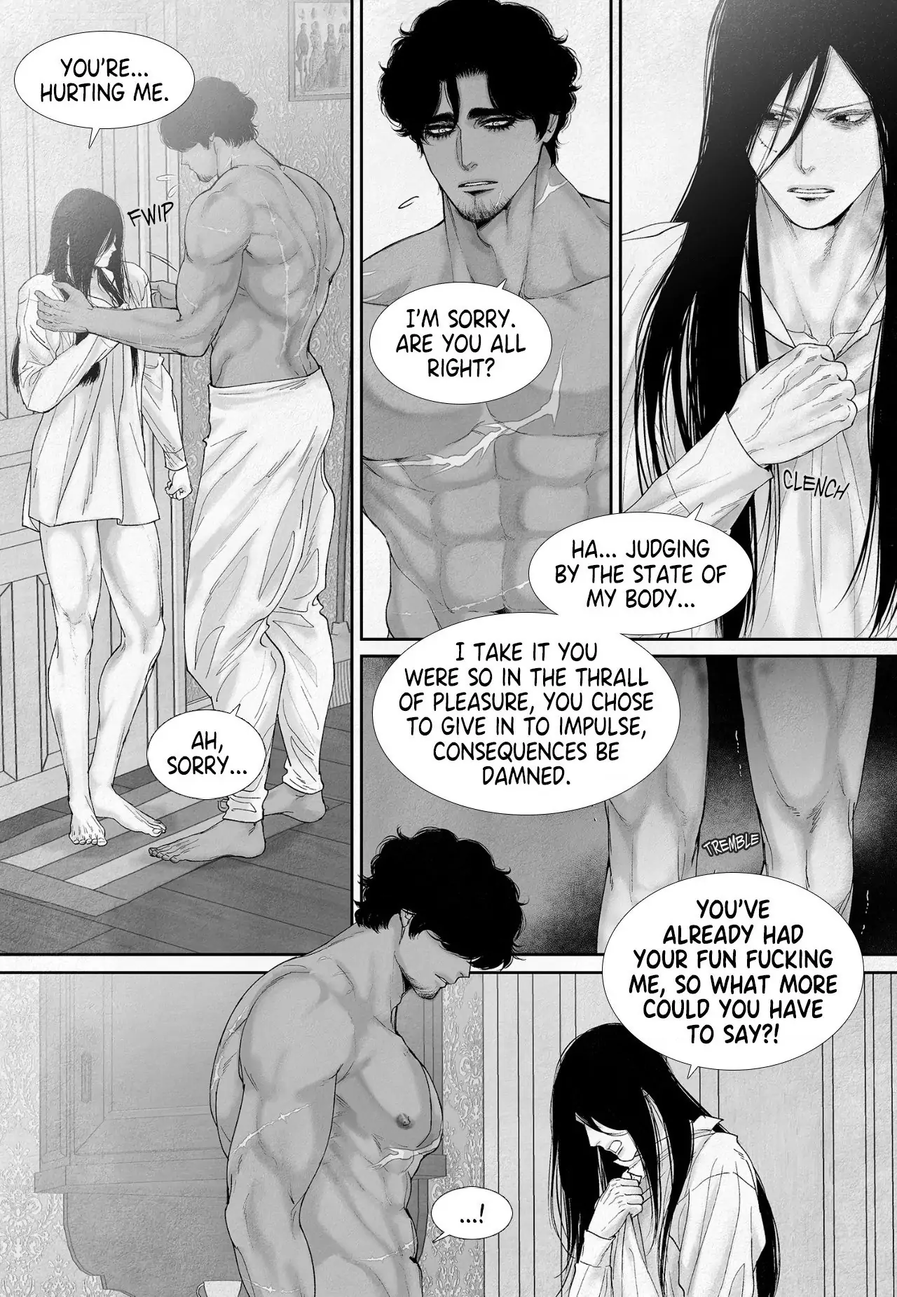 An Abyss: Poem of Chaff - Chapter 81 manhwa
