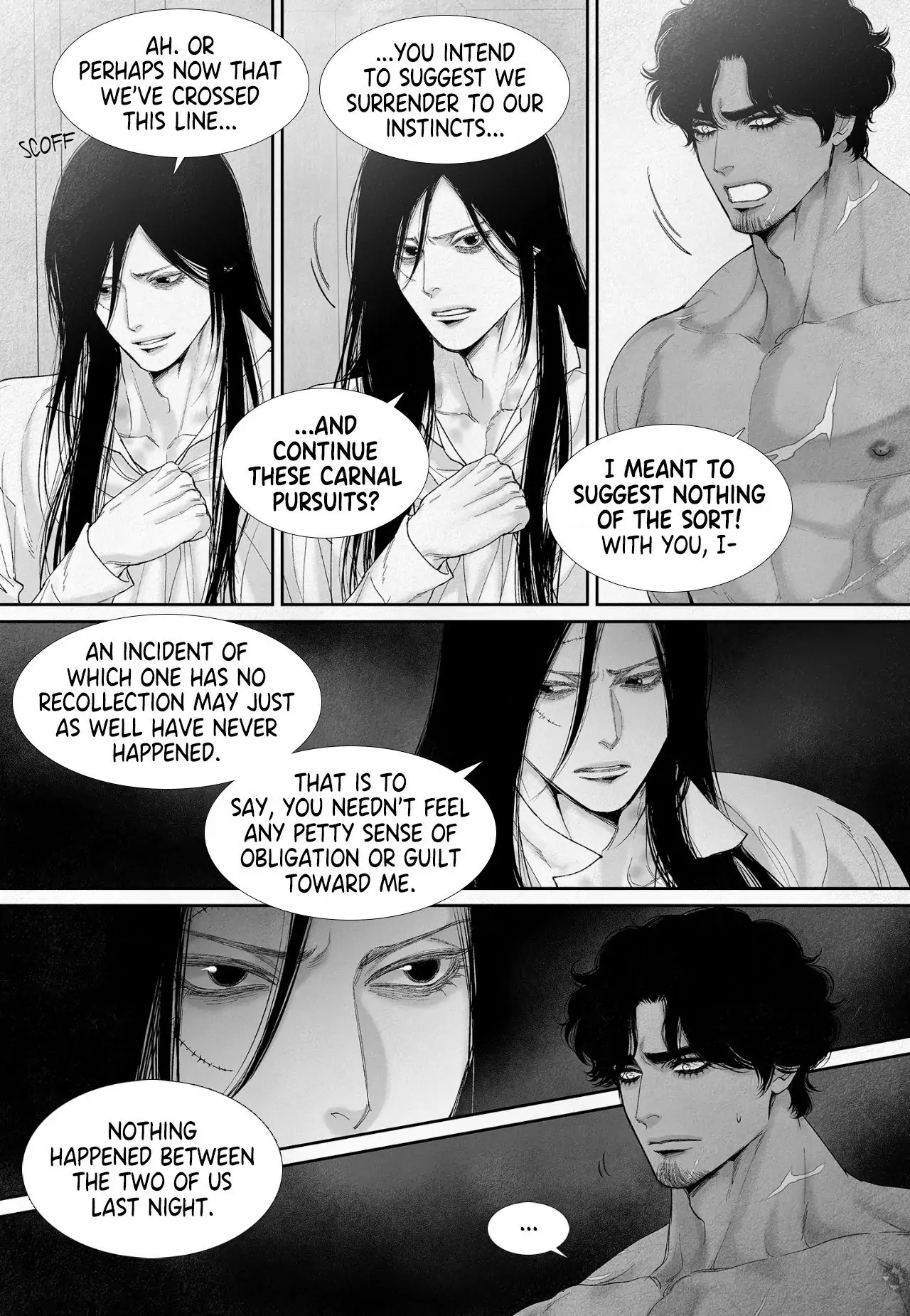 An Abyss: Poem of Chaff - Chapter 81 manhwa