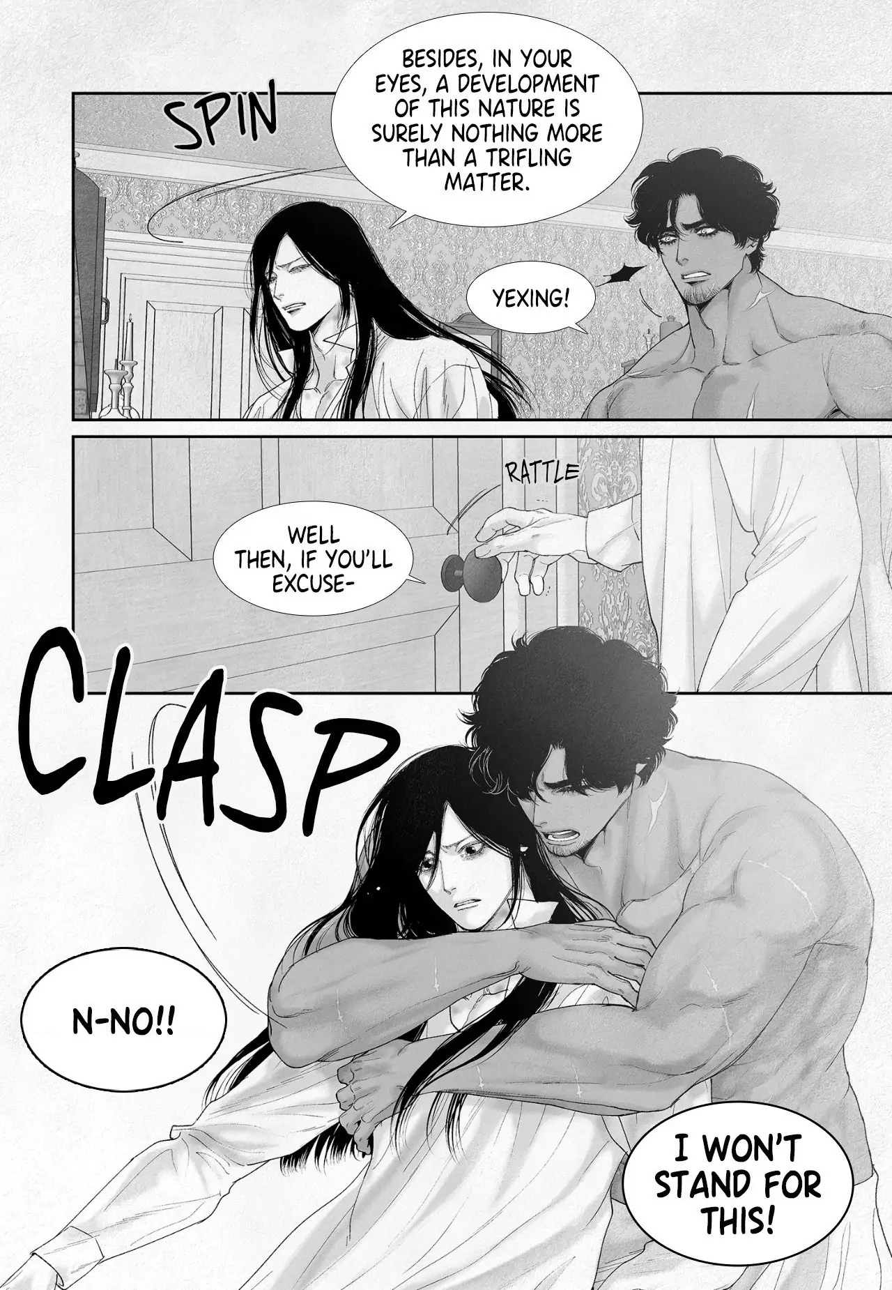 An Abyss: Poem of Chaff - Chapter 81 manhwa