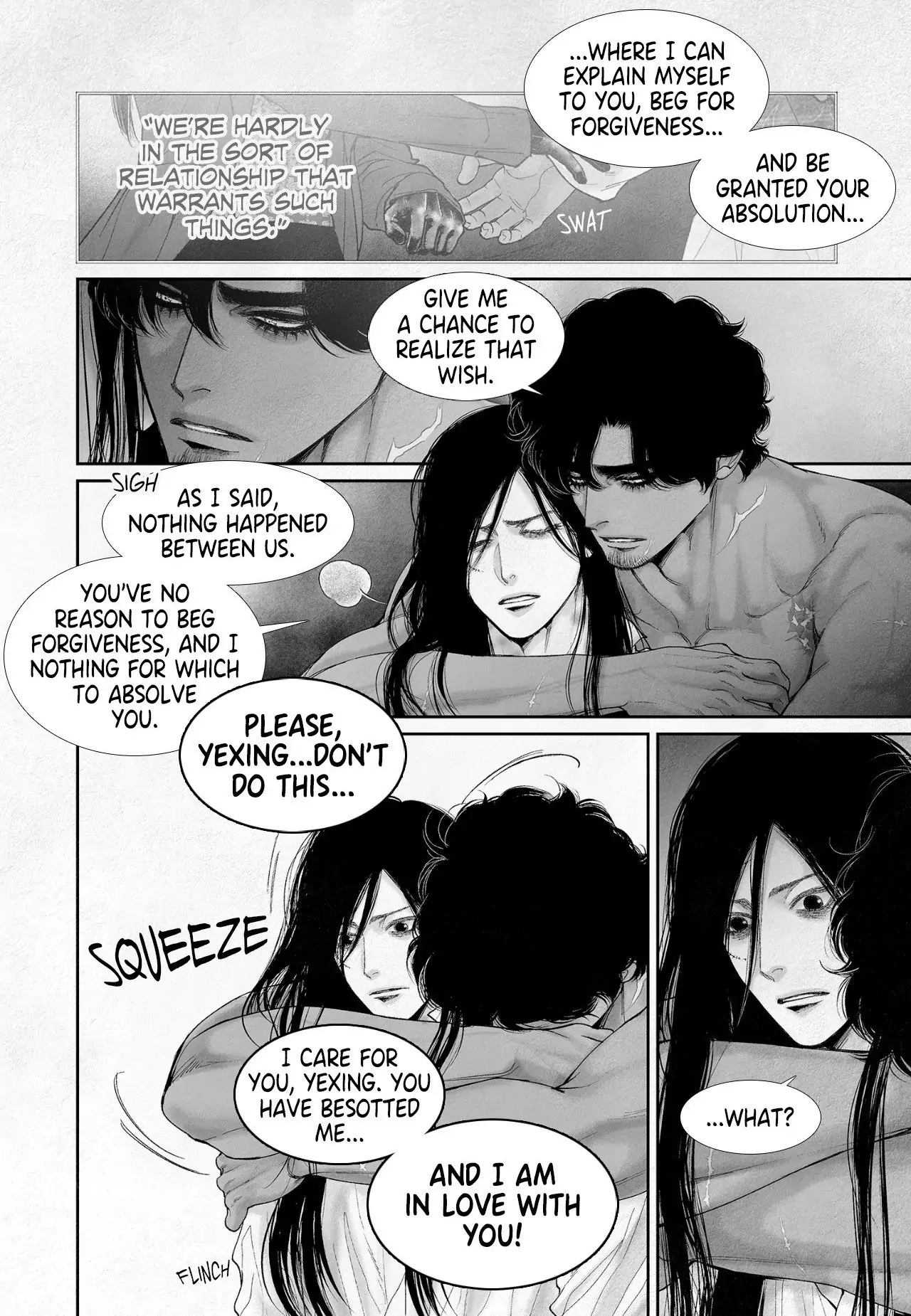 An Abyss: Poem of Chaff - Chapter 82 manhwa