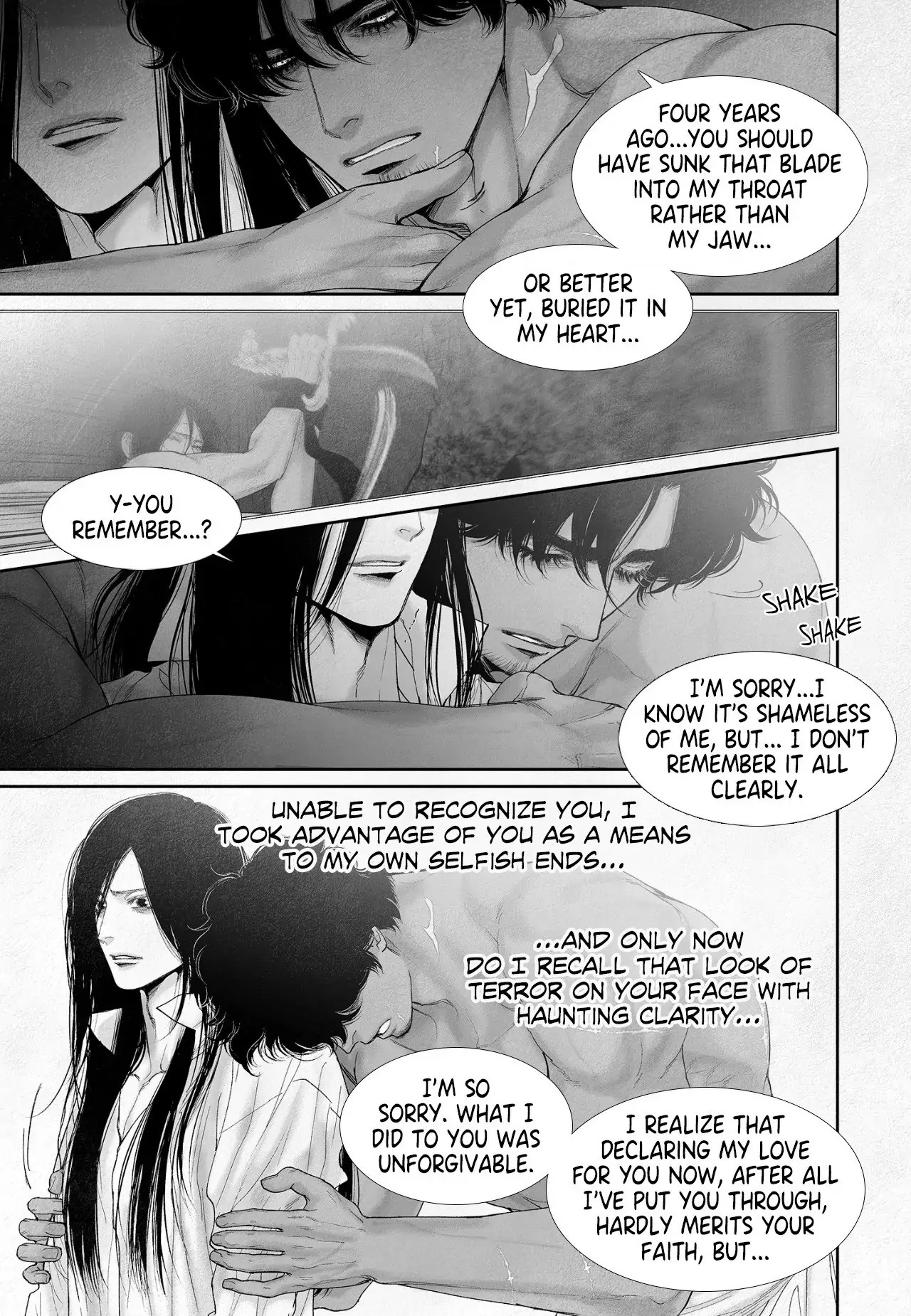 An Abyss: Poem of Chaff - Chapter 82 manhwa
