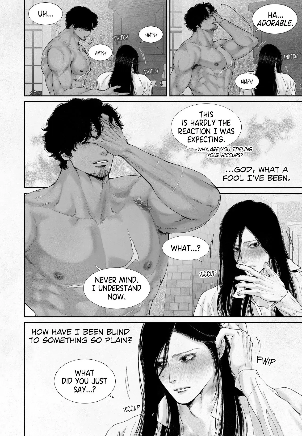 An Abyss: Poem of Chaff - Chapter 82 manhwa