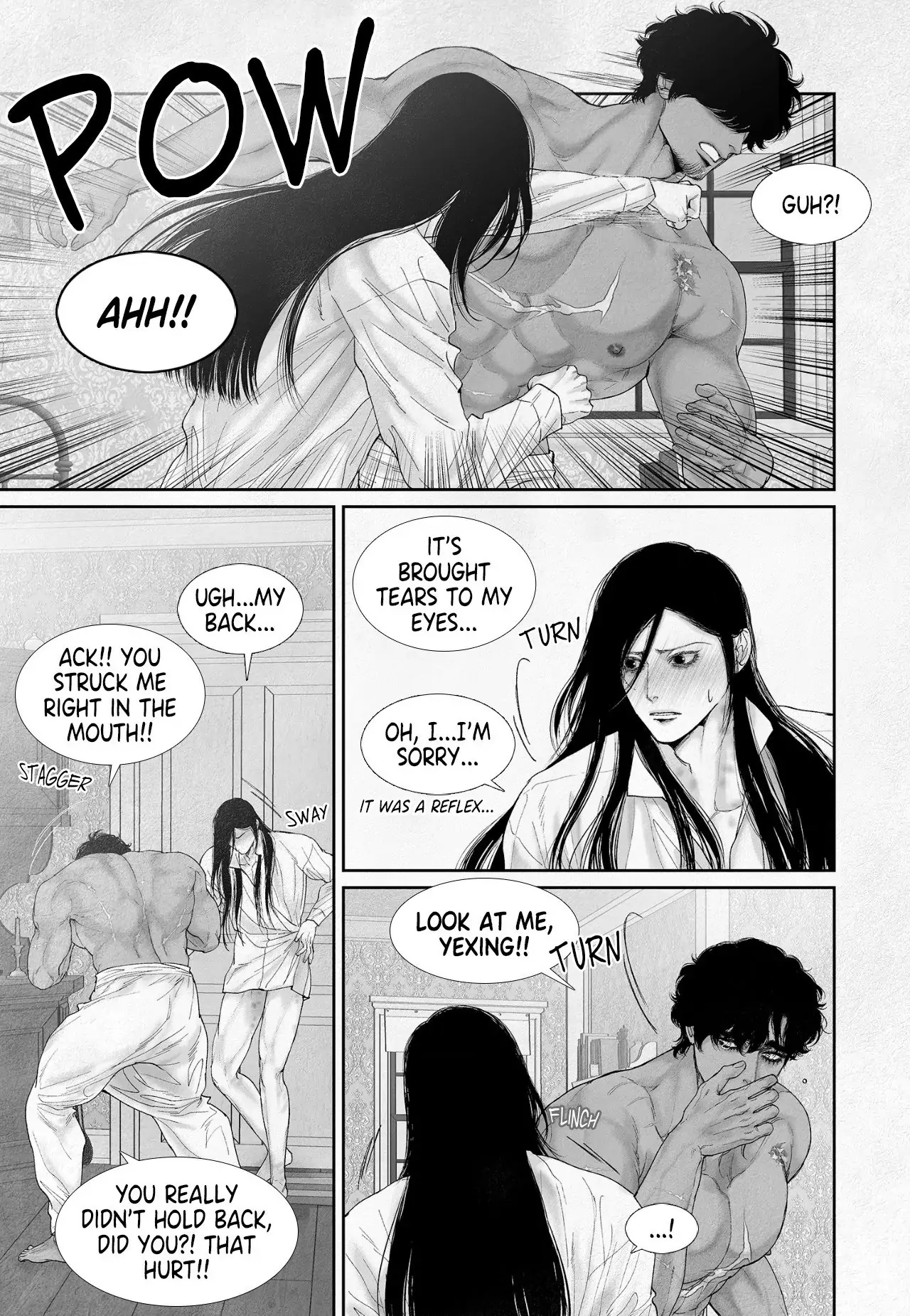 An Abyss: Poem of Chaff - Chapter 82 manhwa