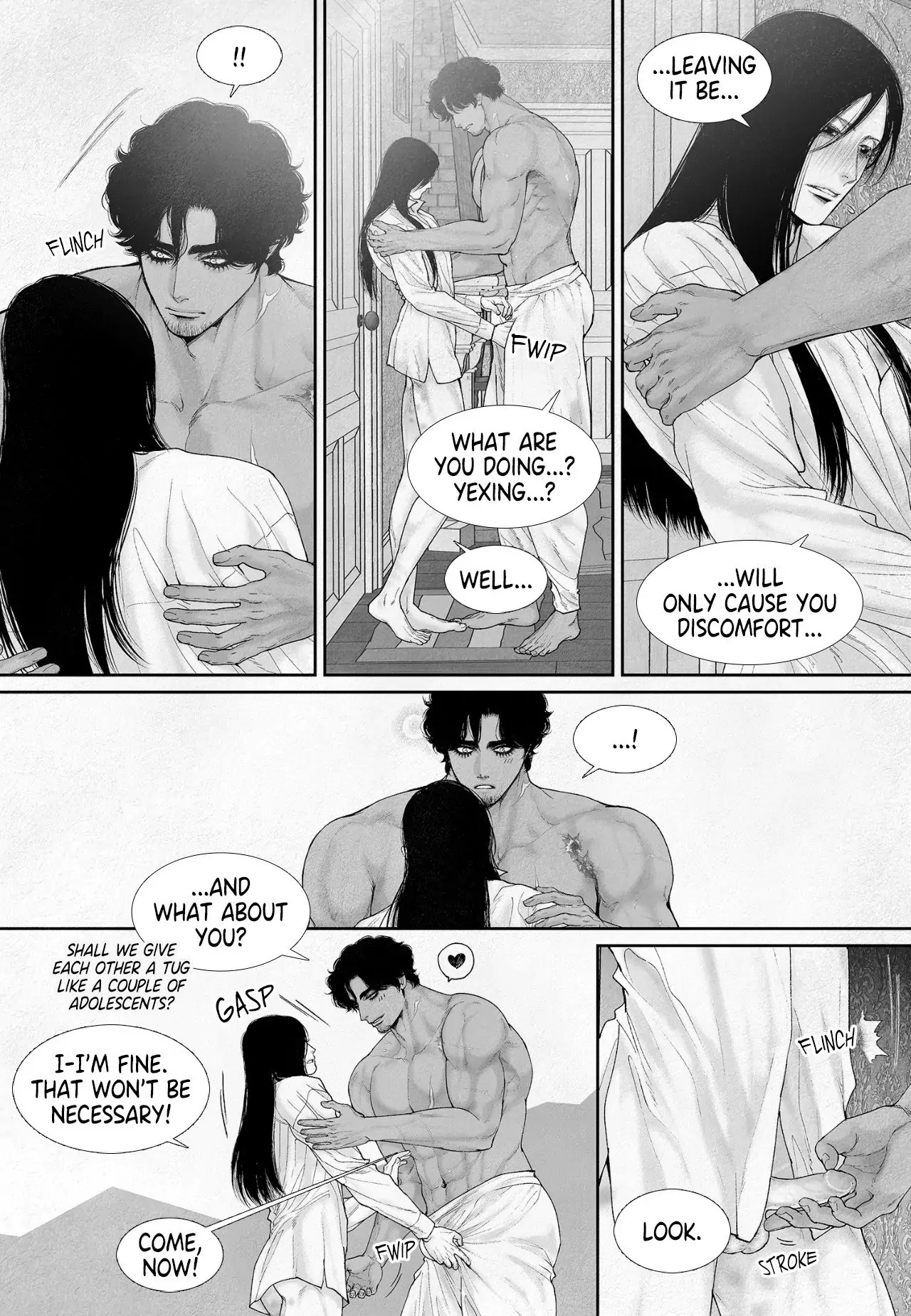 An Abyss: Poem of Chaff - Chapter 83 manhwa