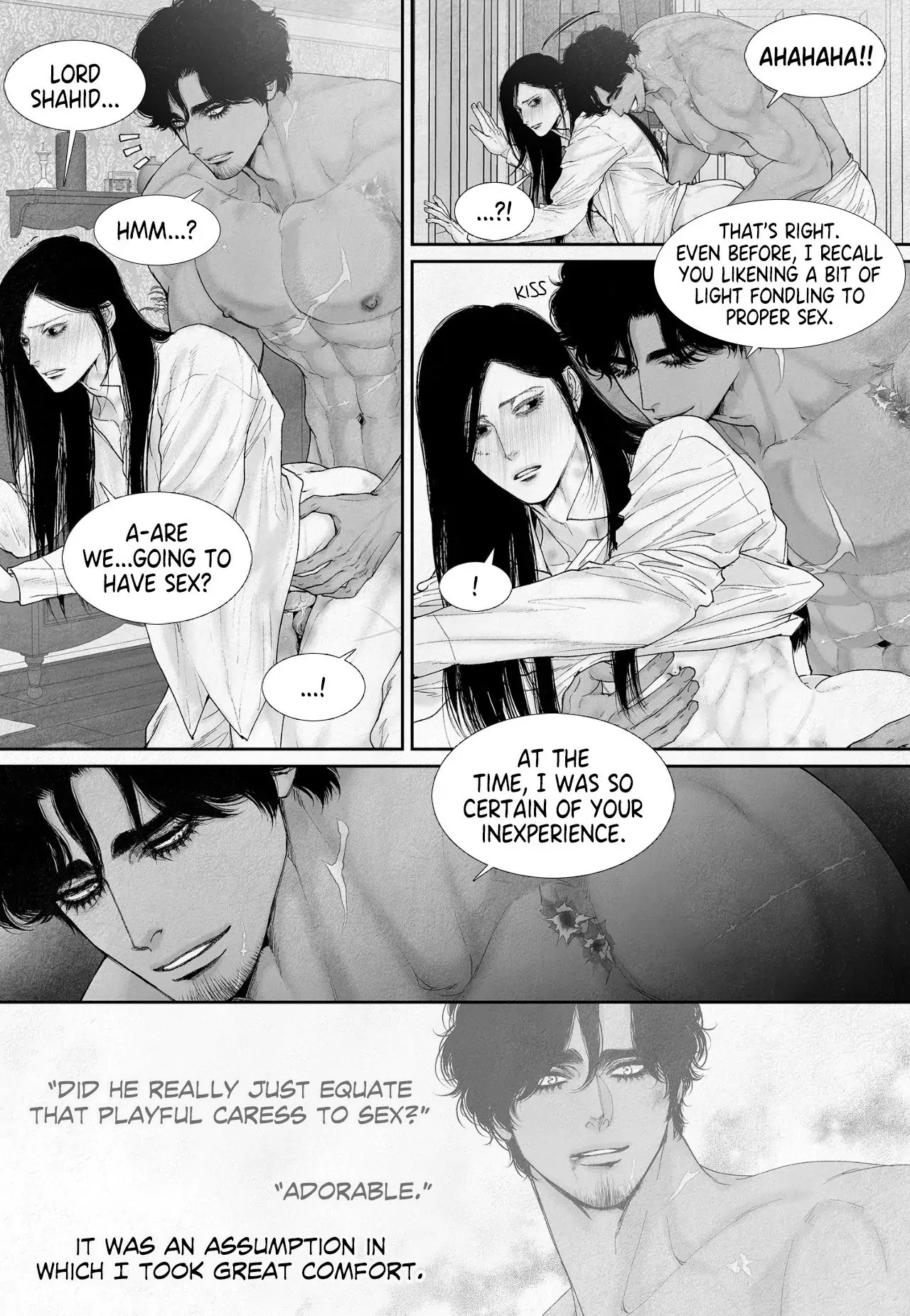 An Abyss: Poem of Chaff - Chapter 83 manhwa