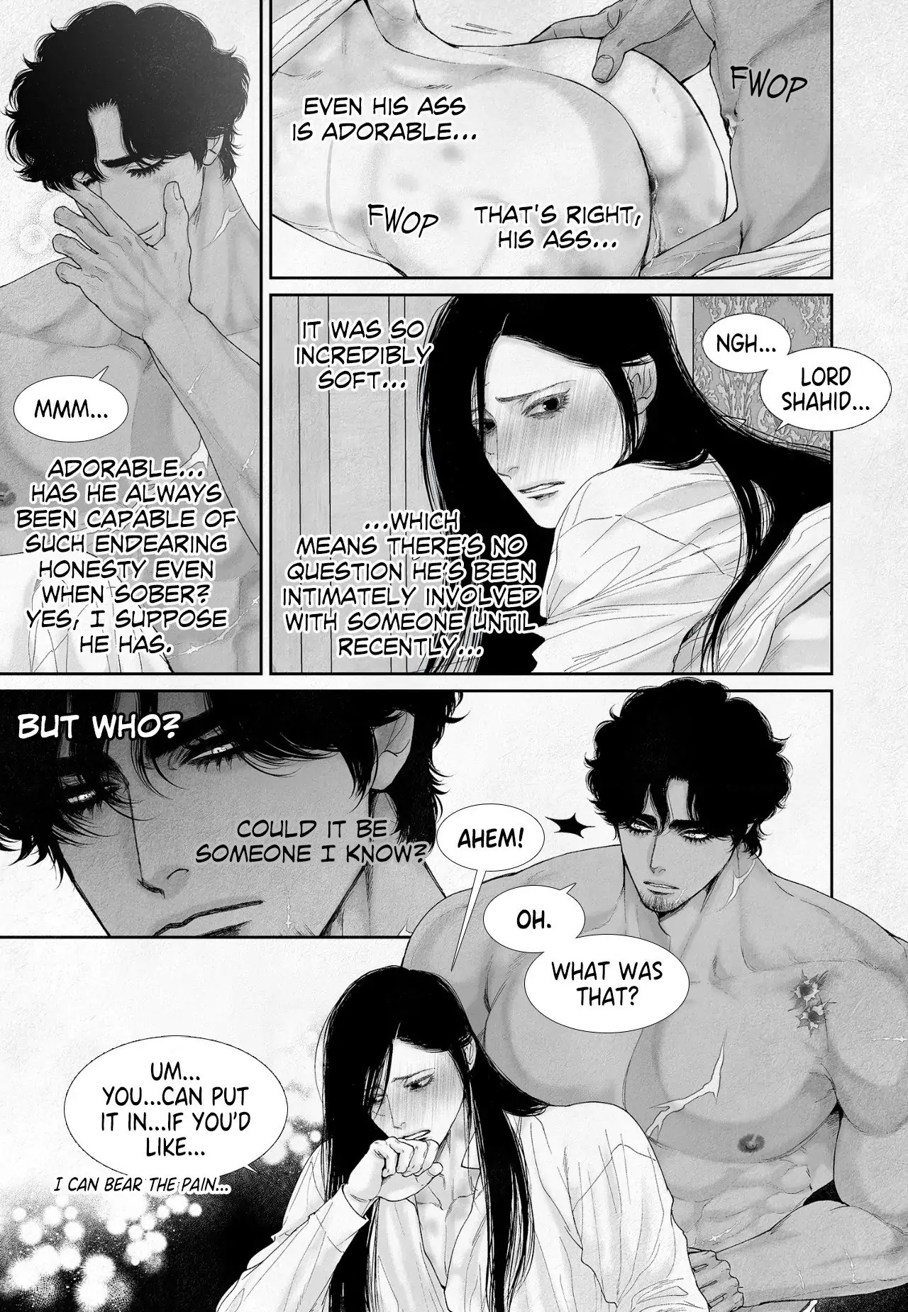An Abyss: Poem of Chaff - Chapter 83 manhwa