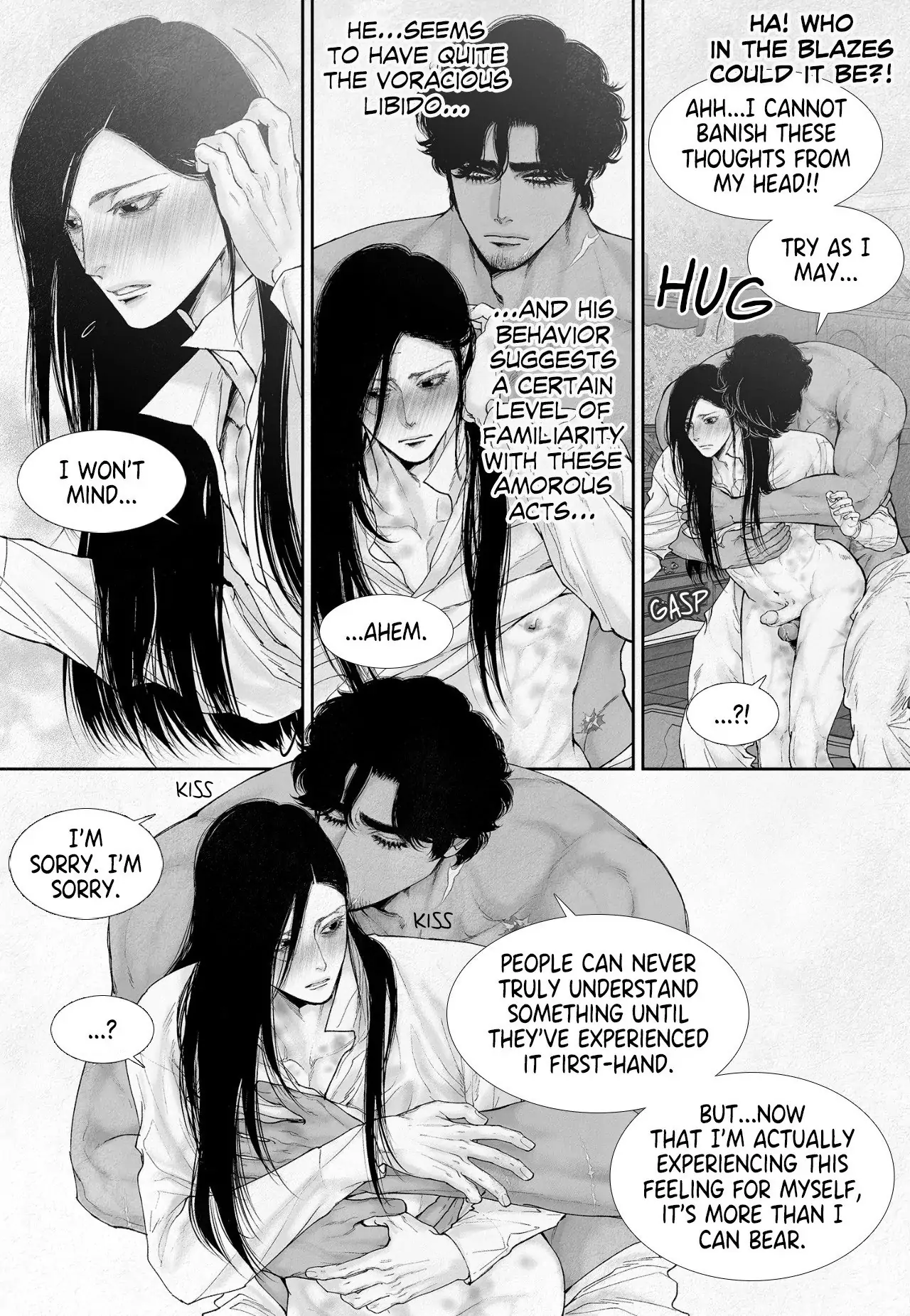 An Abyss: Poem of Chaff - Chapter 83 manhwa