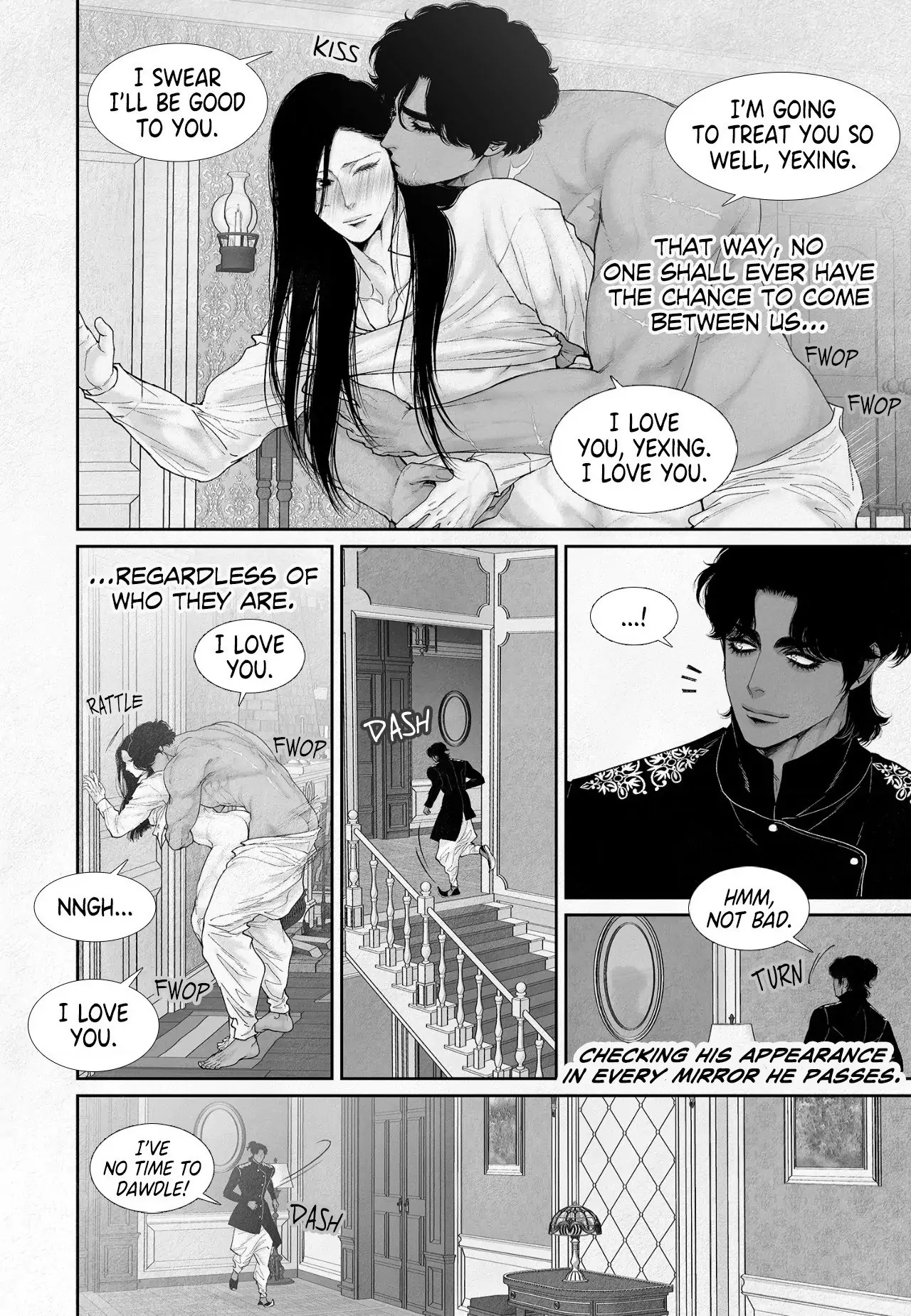 An Abyss: Poem of Chaff - Chapter 83 manhwa