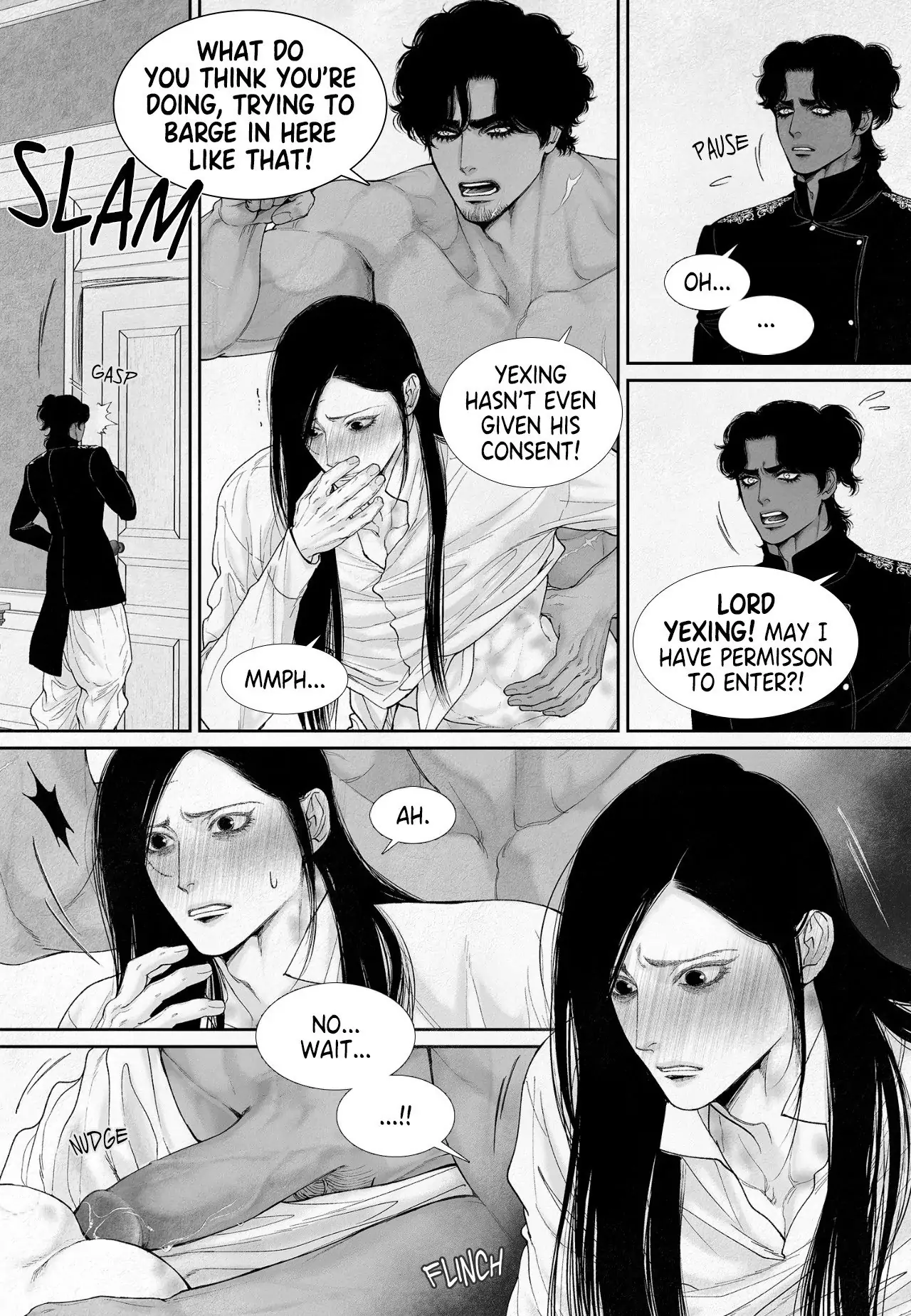 An Abyss: Poem of Chaff - Chapter 84 manhwa