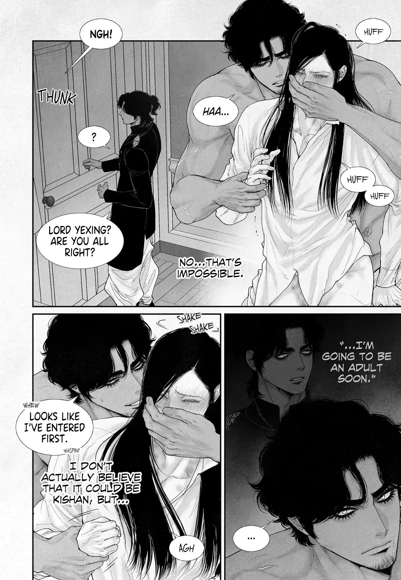 An Abyss: Poem of Chaff - Chapter 84 manhwa