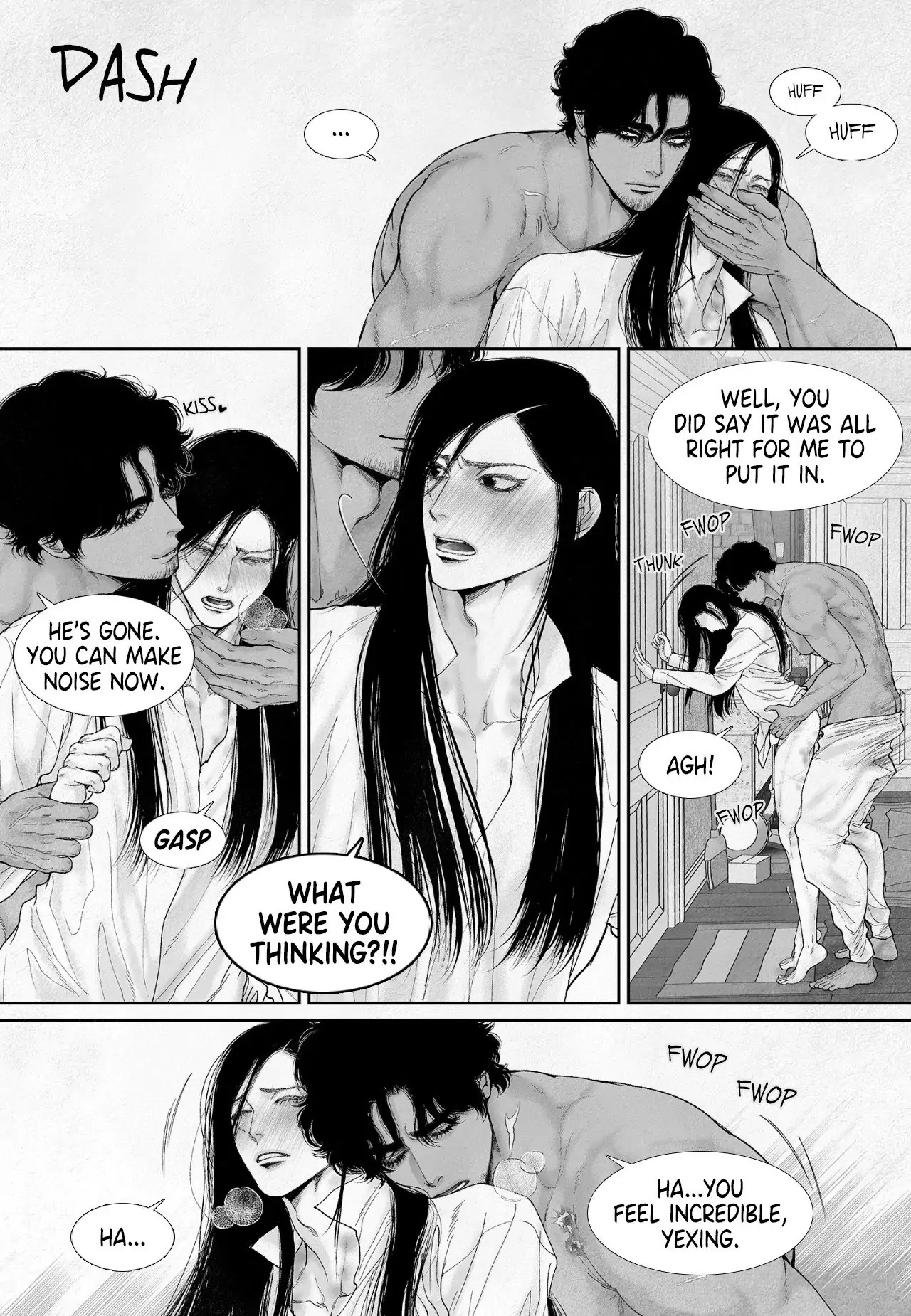 An Abyss: Poem of Chaff - Chapter 84 manhwa