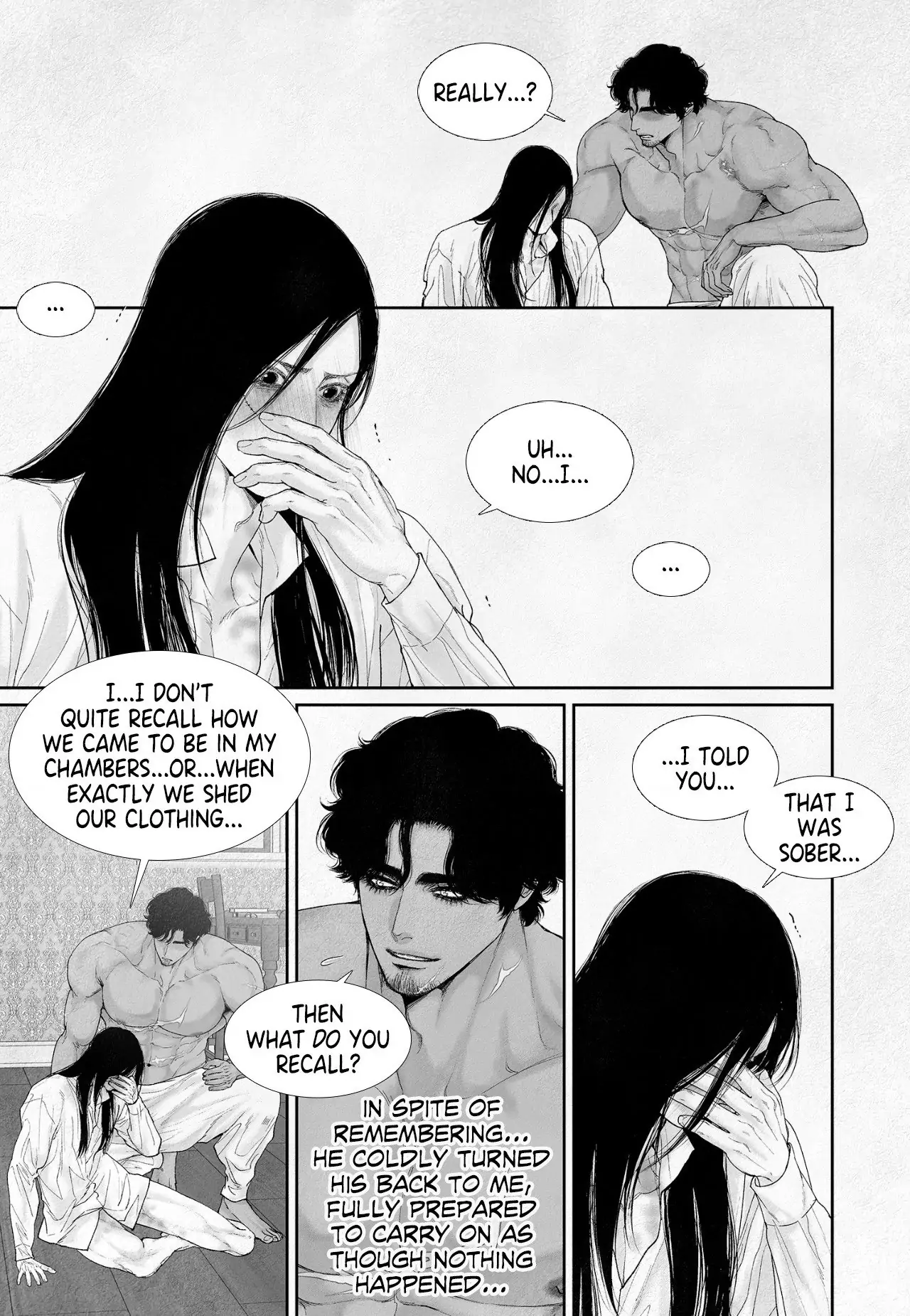 An Abyss: Poem of Chaff - Chapter 84 manhwa