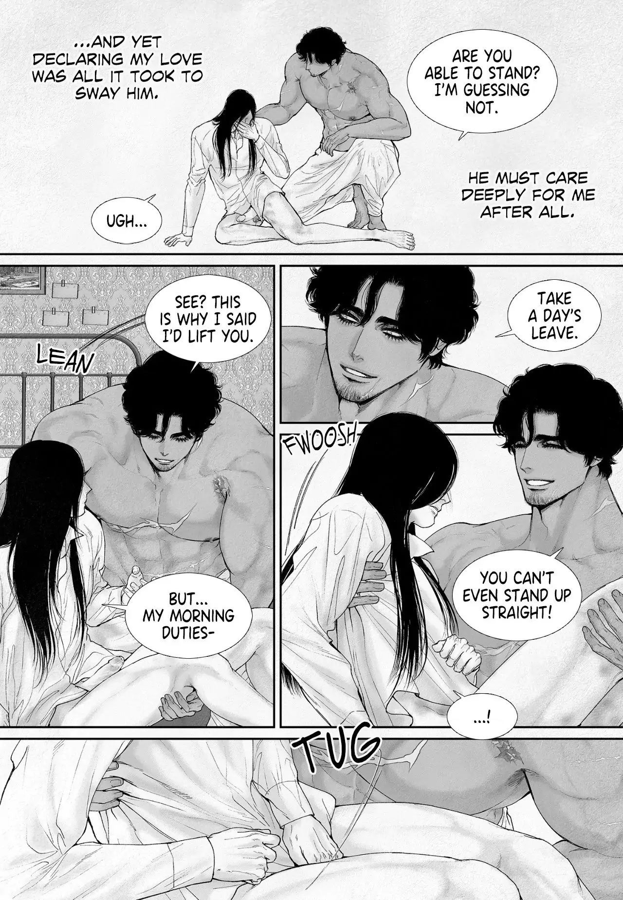 An Abyss: Poem of Chaff - Chapter 84 manhwa