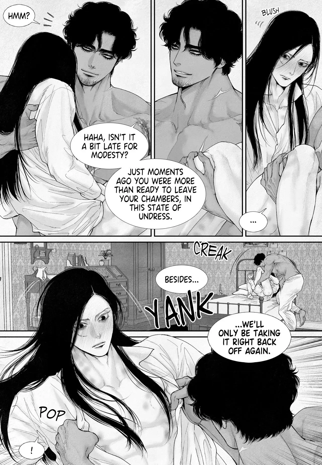 An Abyss: Poem of Chaff - Chapter 84 manhwa