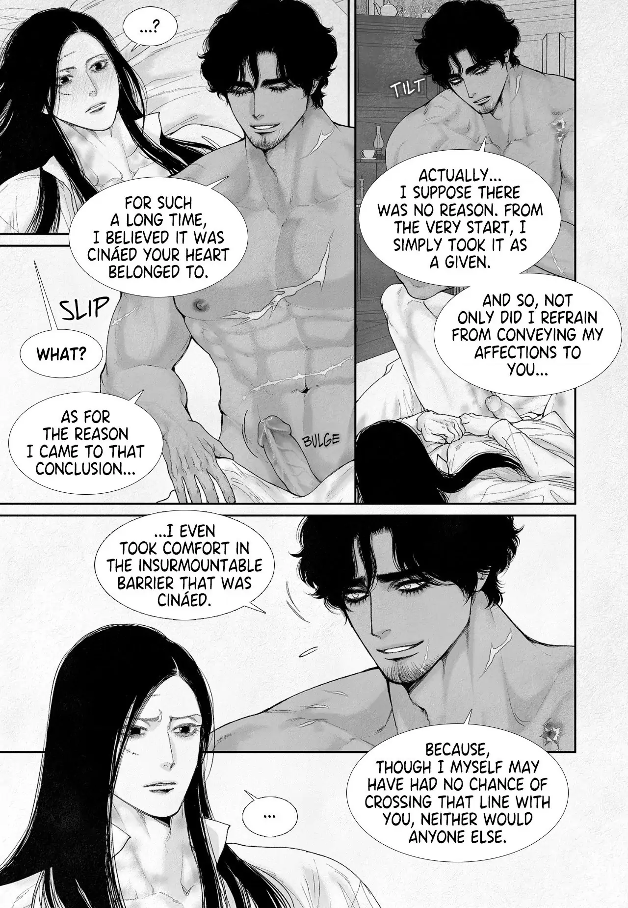 An Abyss: Poem of Chaff - Chapter 84 manhwa