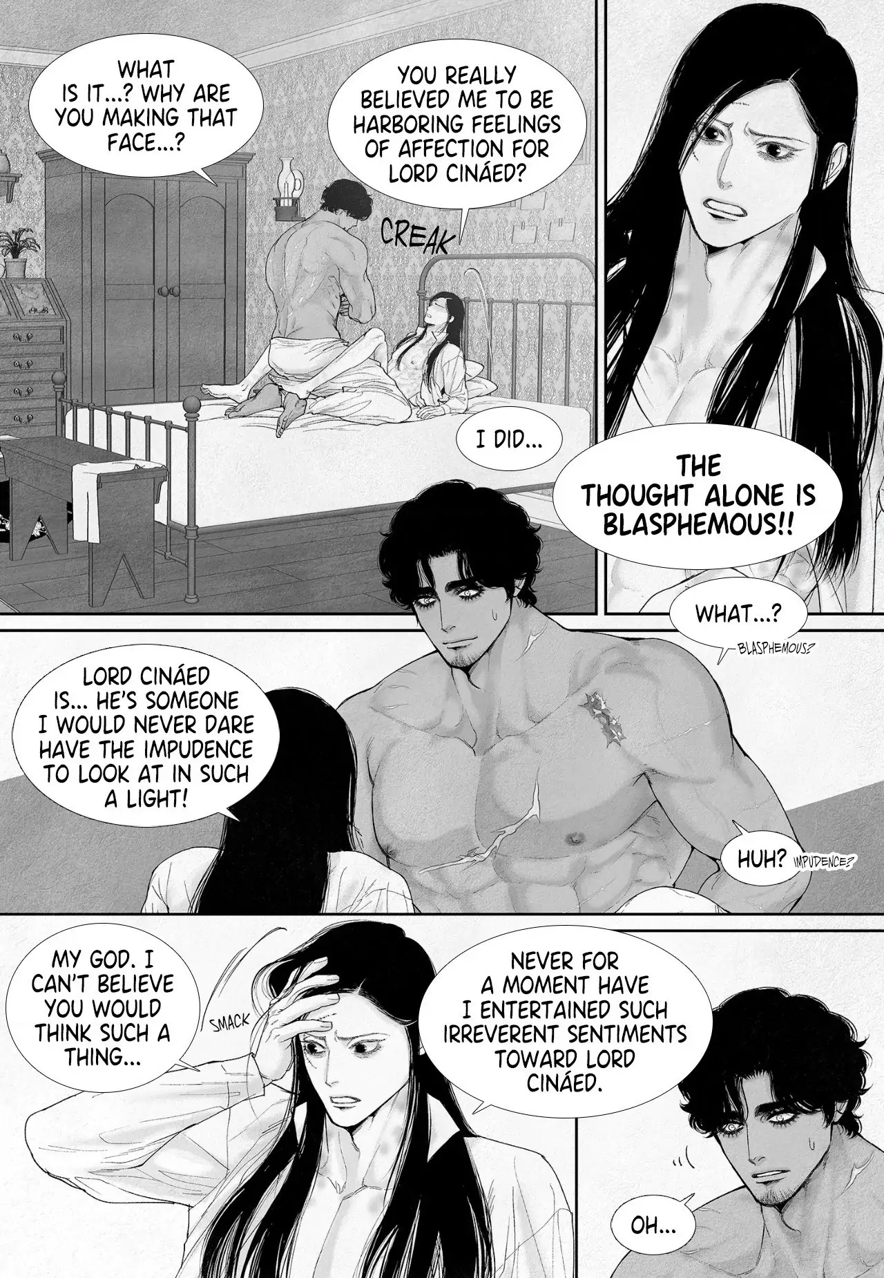 An Abyss: Poem of Chaff - Chapter 84 manhwa