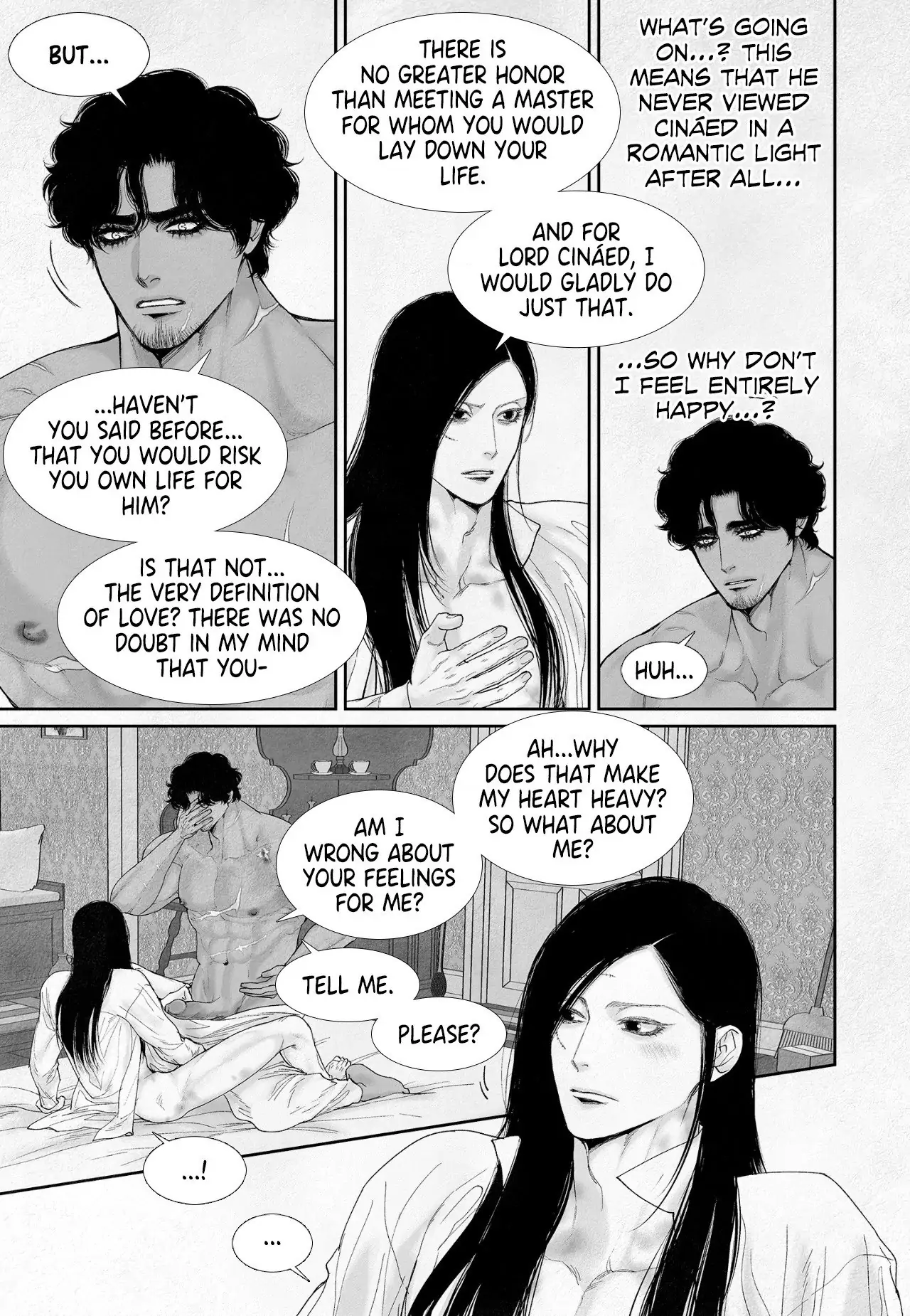An Abyss: Poem of Chaff - Chapter 84 manhwa