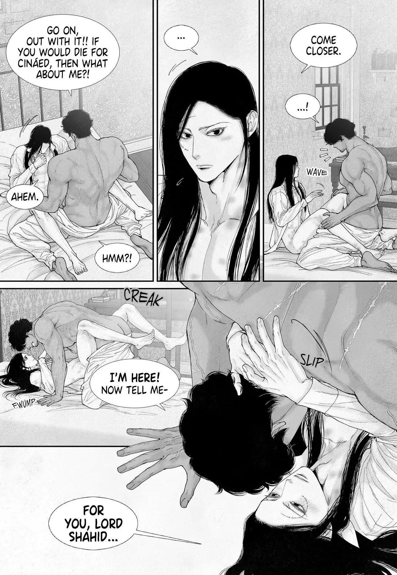 An Abyss: Poem of Chaff - Chapter 85 manhwa