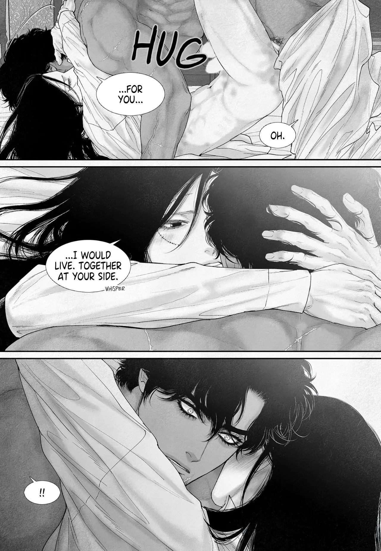 An Abyss: Poem of Chaff - Chapter 85 manhwa