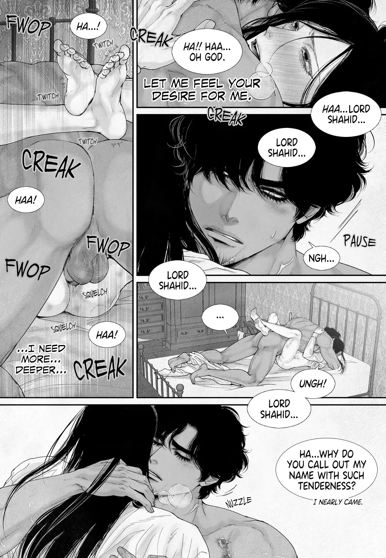 An Abyss: Poem of Chaff - Chapter 85 manhwa