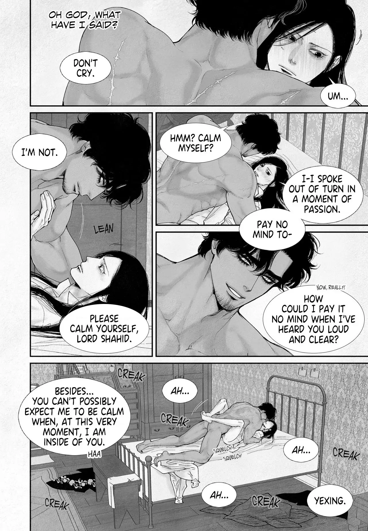 An Abyss: Poem of Chaff - Chapter 85 manhwa