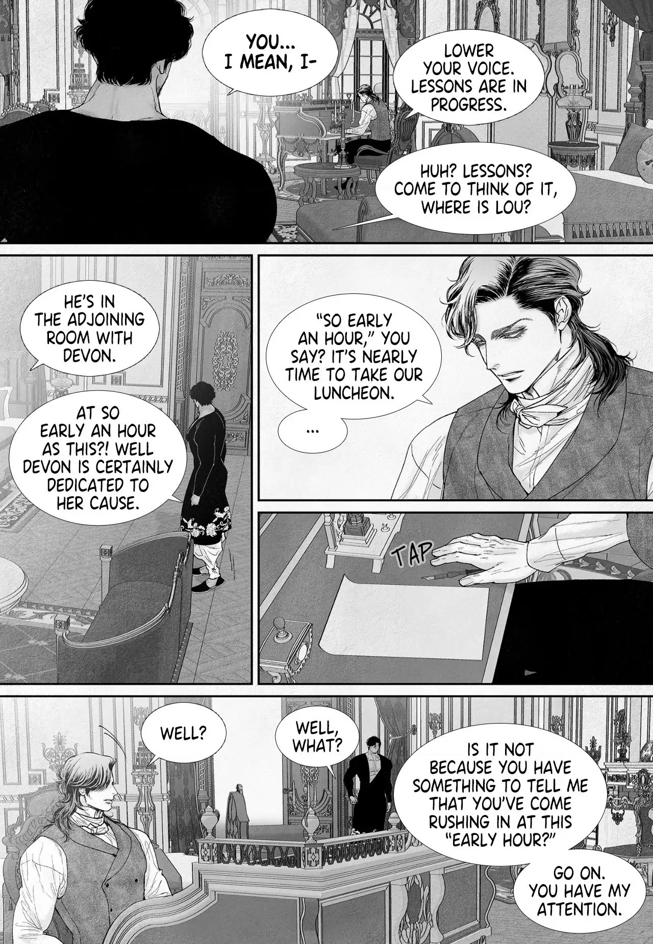 An Abyss: Poem of Chaff - Chapter 85 manhwa