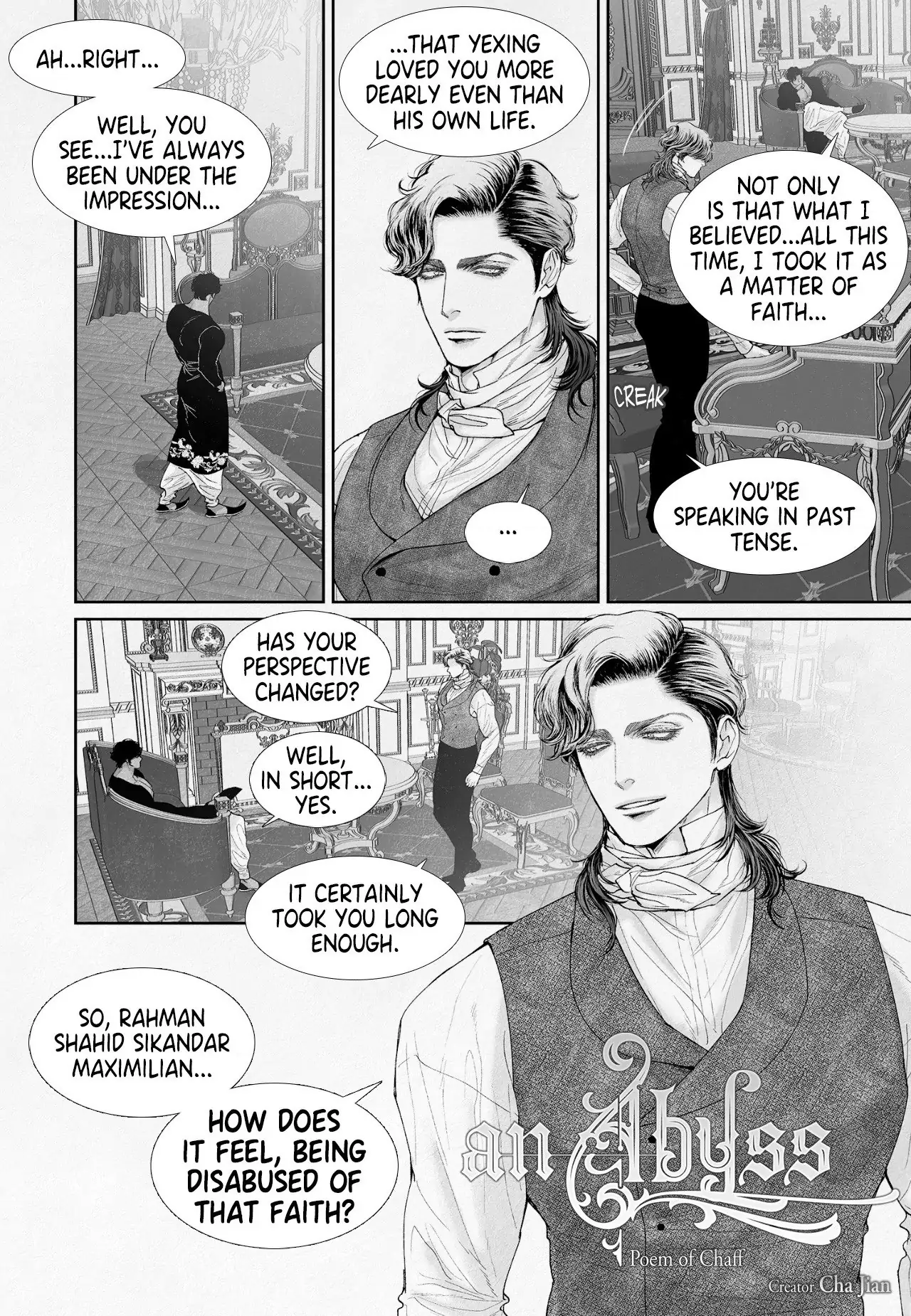 An Abyss: Poem of Chaff - Chapter 86 manhwa