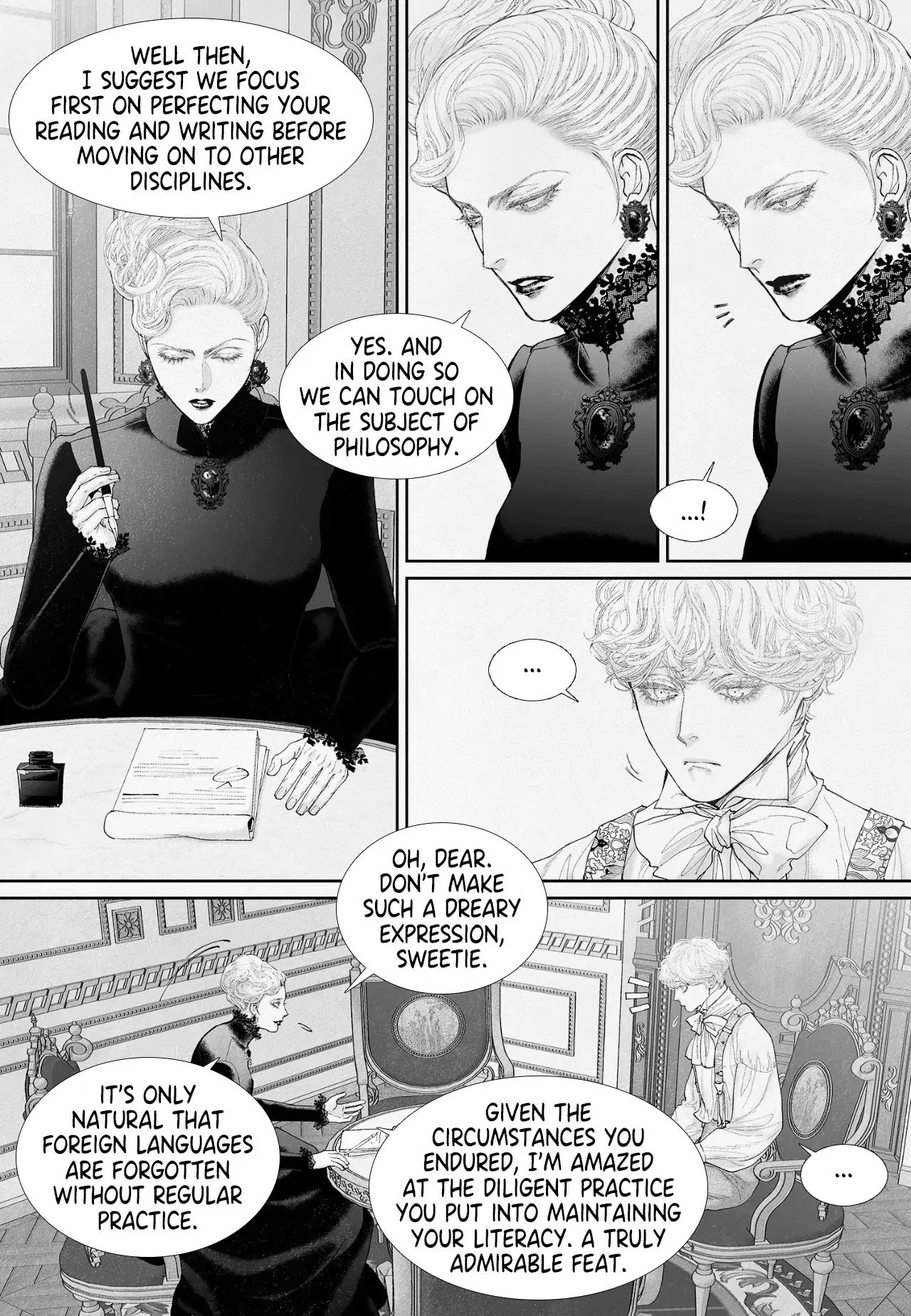 An Abyss: Poem of Chaff - Chapter 86 manhwa
