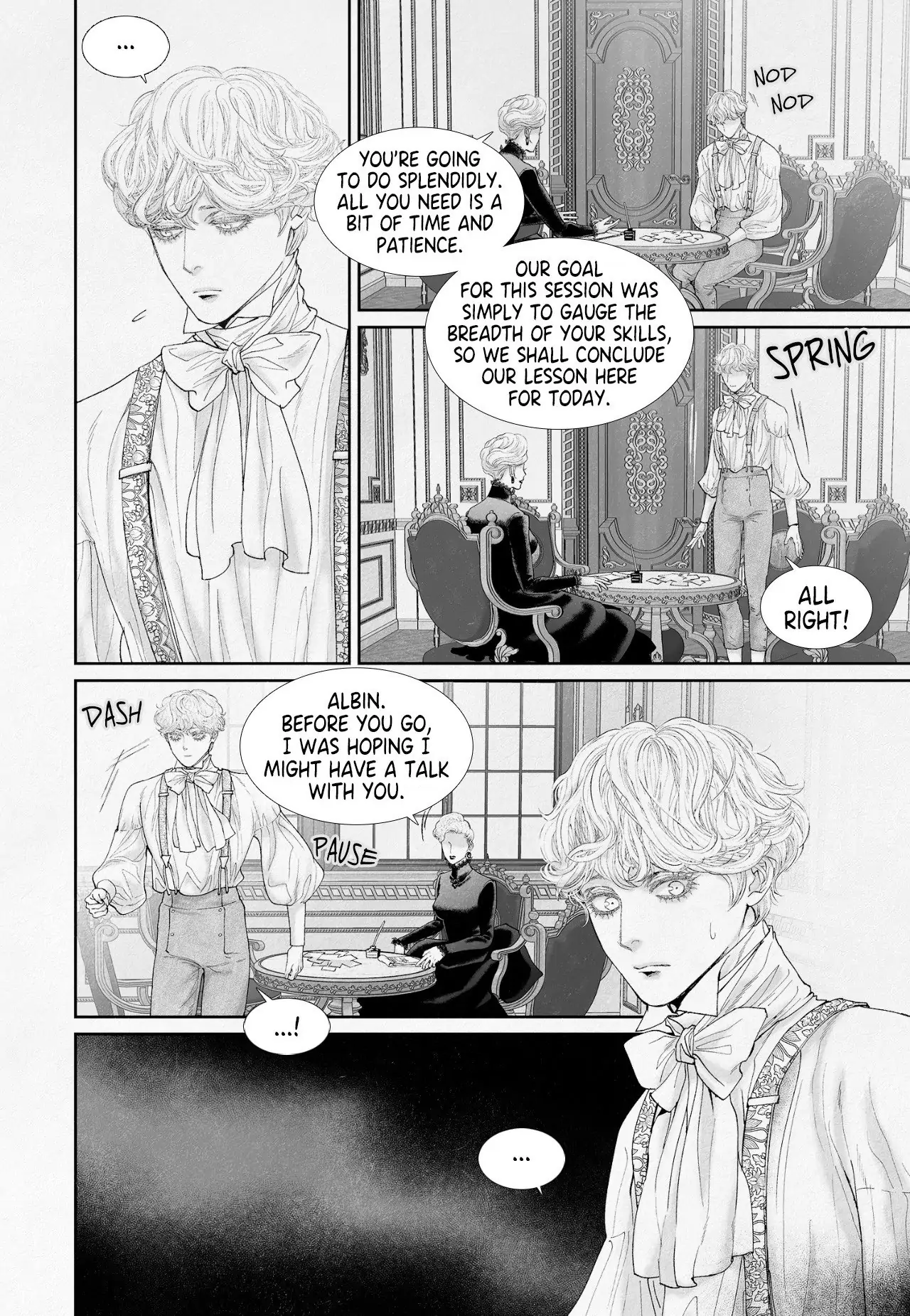 An Abyss: Poem of Chaff - Chapter 86 manhwa