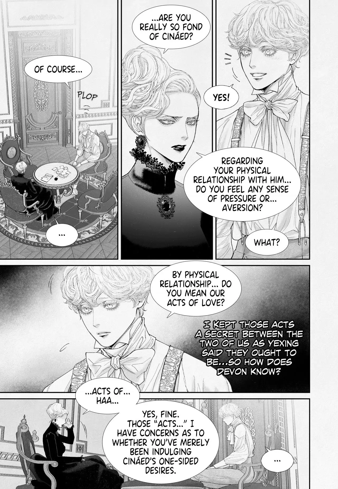 An Abyss: Poem of Chaff - Chapter 86 manhwa