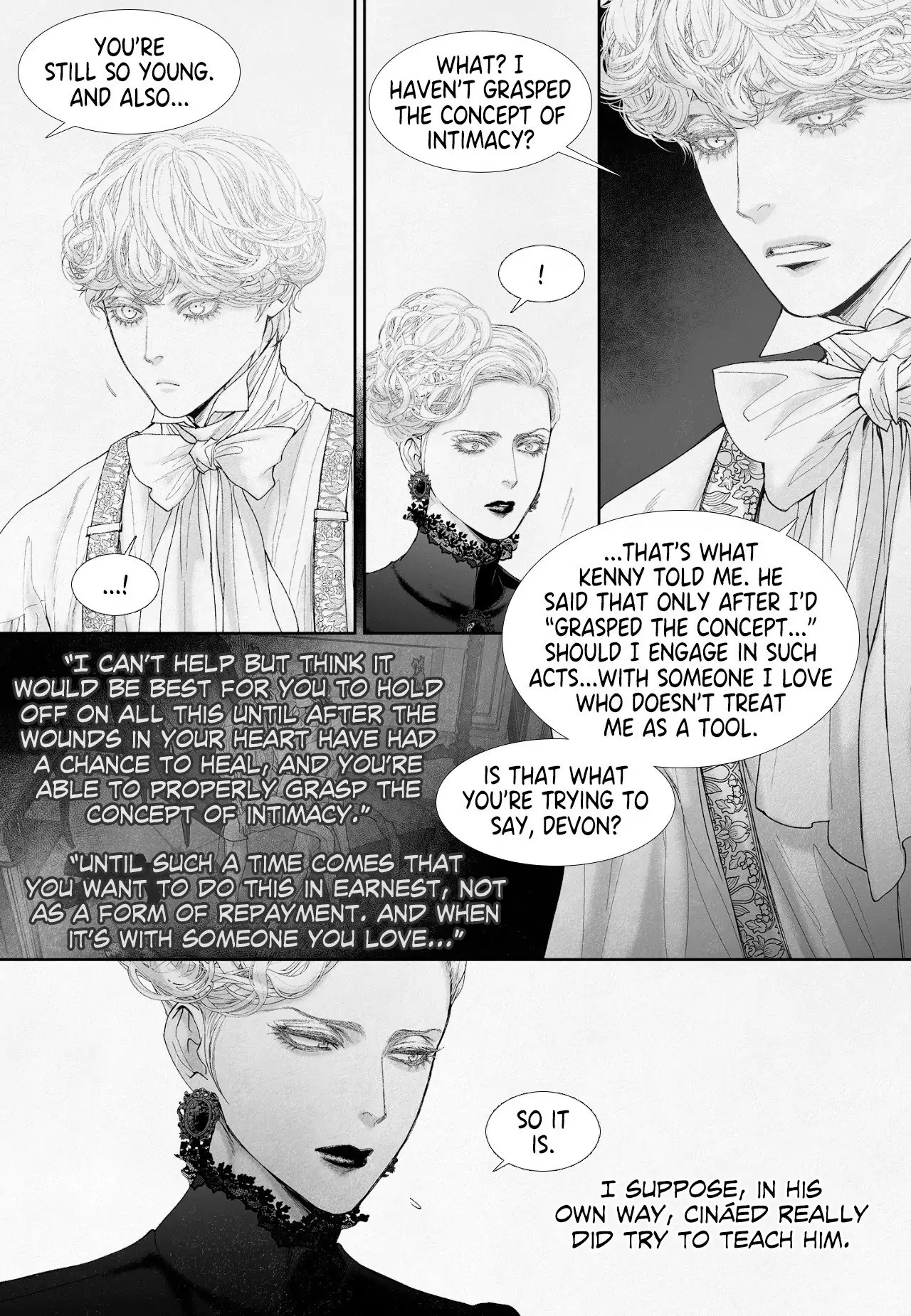 An Abyss: Poem of Chaff - Chapter 86 manhwa