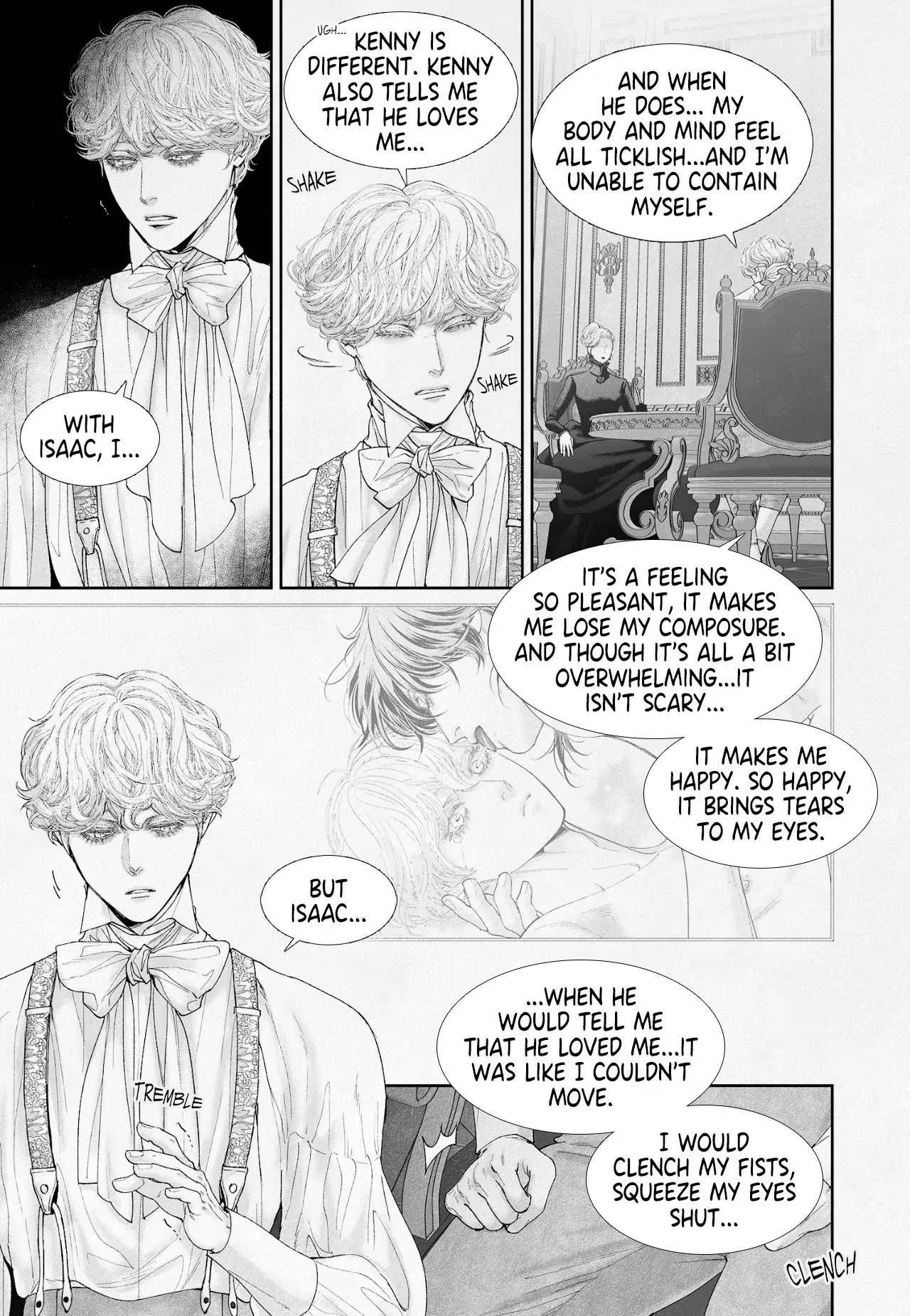 An Abyss: Poem of Chaff - Chapter 86 manhwa