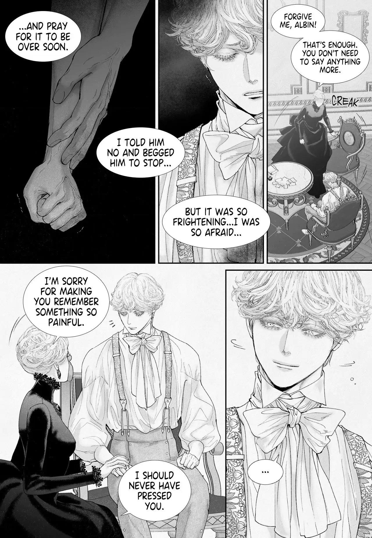 An Abyss: Poem of Chaff - Chapter 86 manhwa