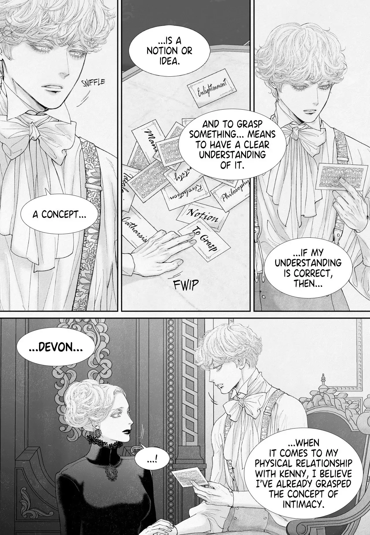 An Abyss: Poem of Chaff - Chapter 86 manhwa