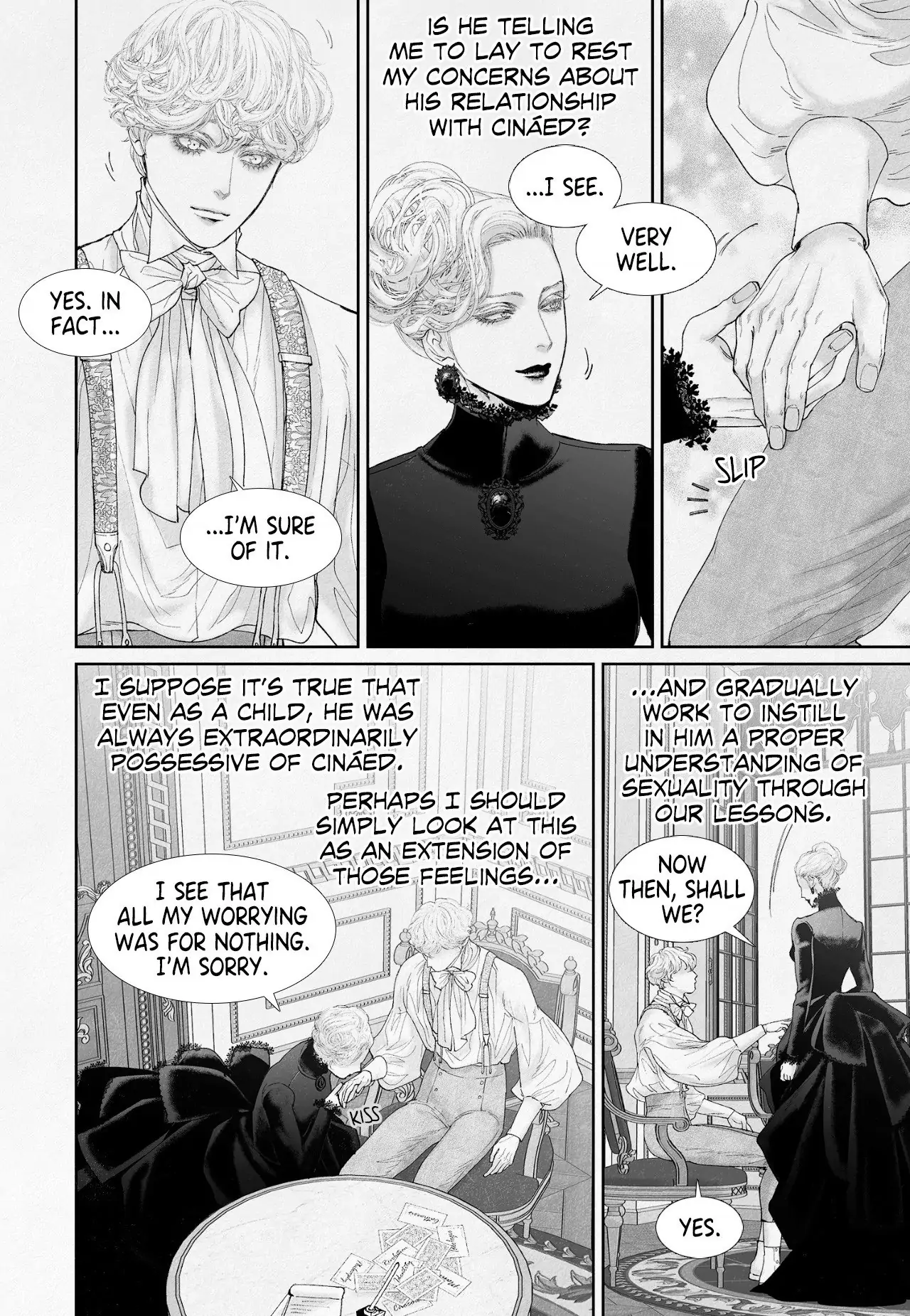 An Abyss: Poem of Chaff - Chapter 86 manhwa
