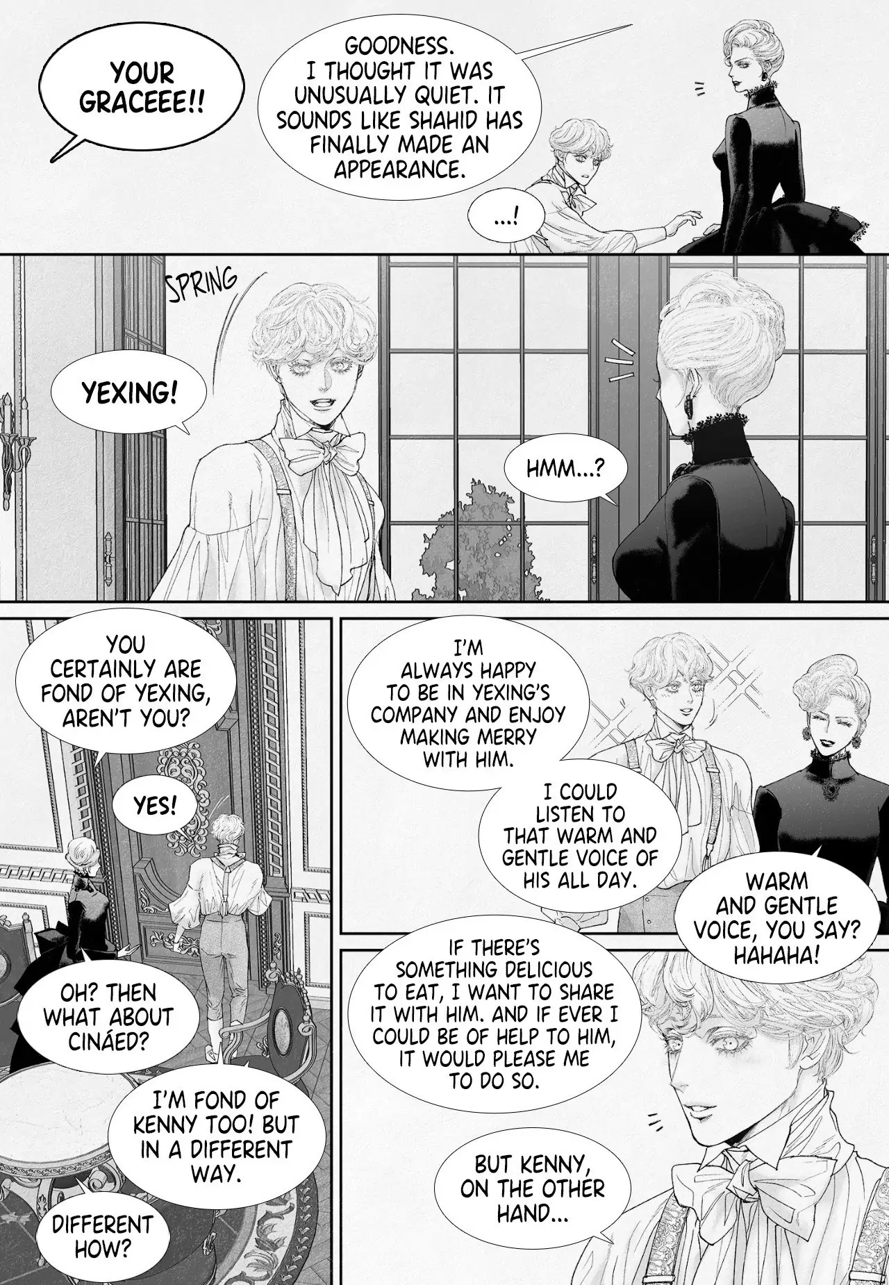 An Abyss: Poem of Chaff - Chapter 86 manhwa